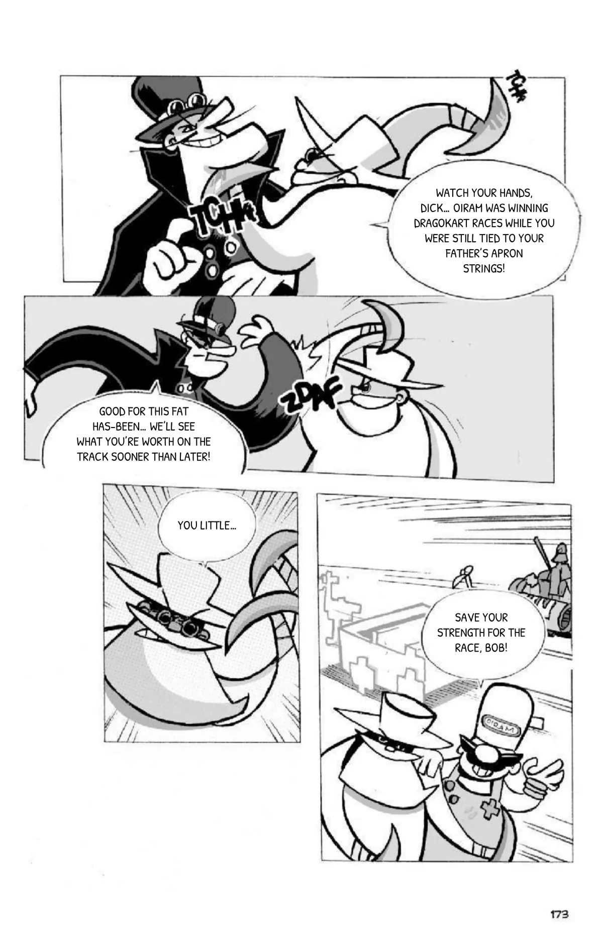 Dofus Chapter 15 page 17 - 