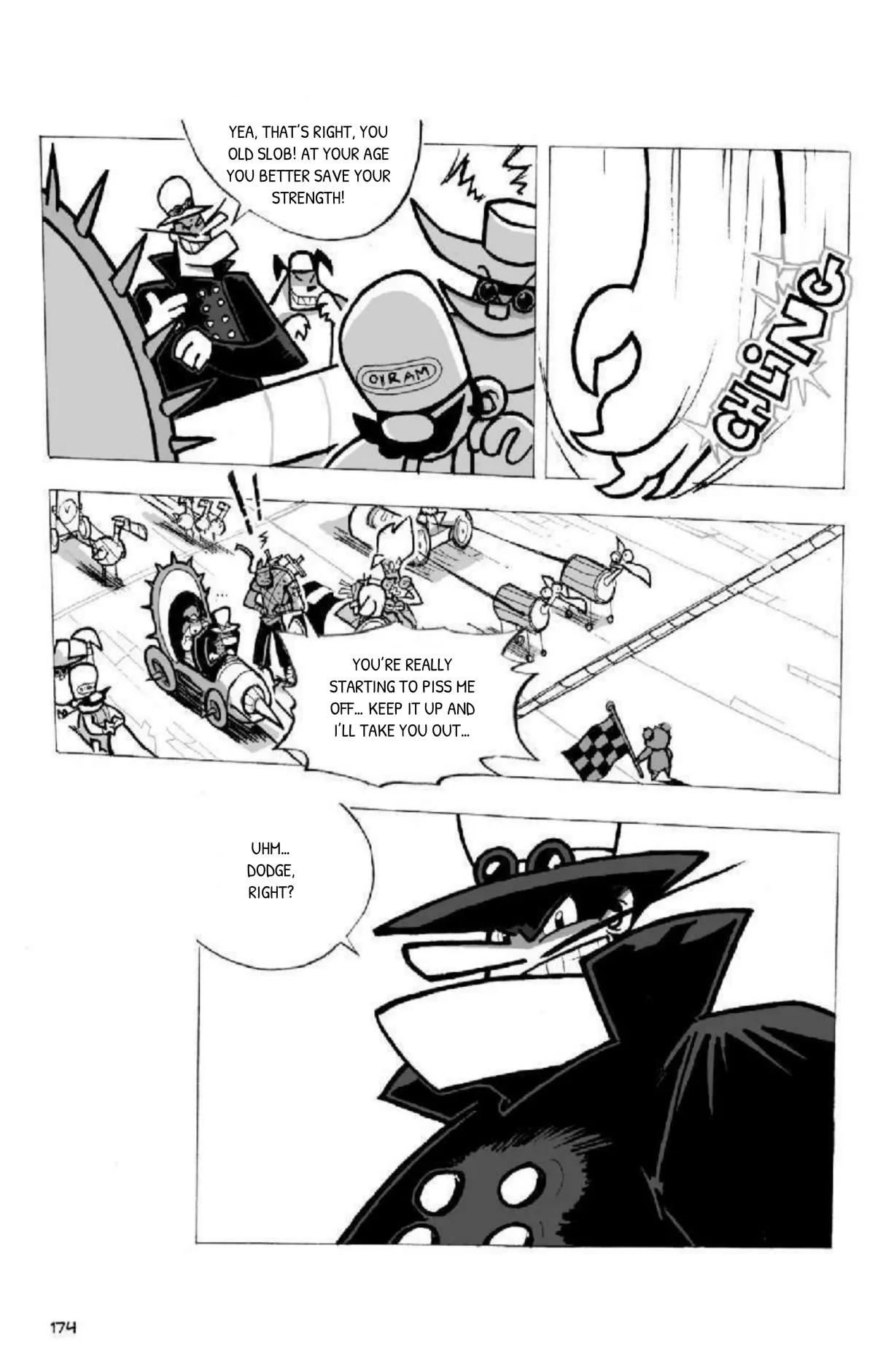 Dofus Chapter 15 page 18 - 