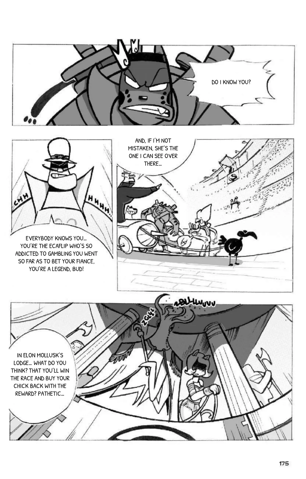 Dofus Chapter 15 page 19 - 