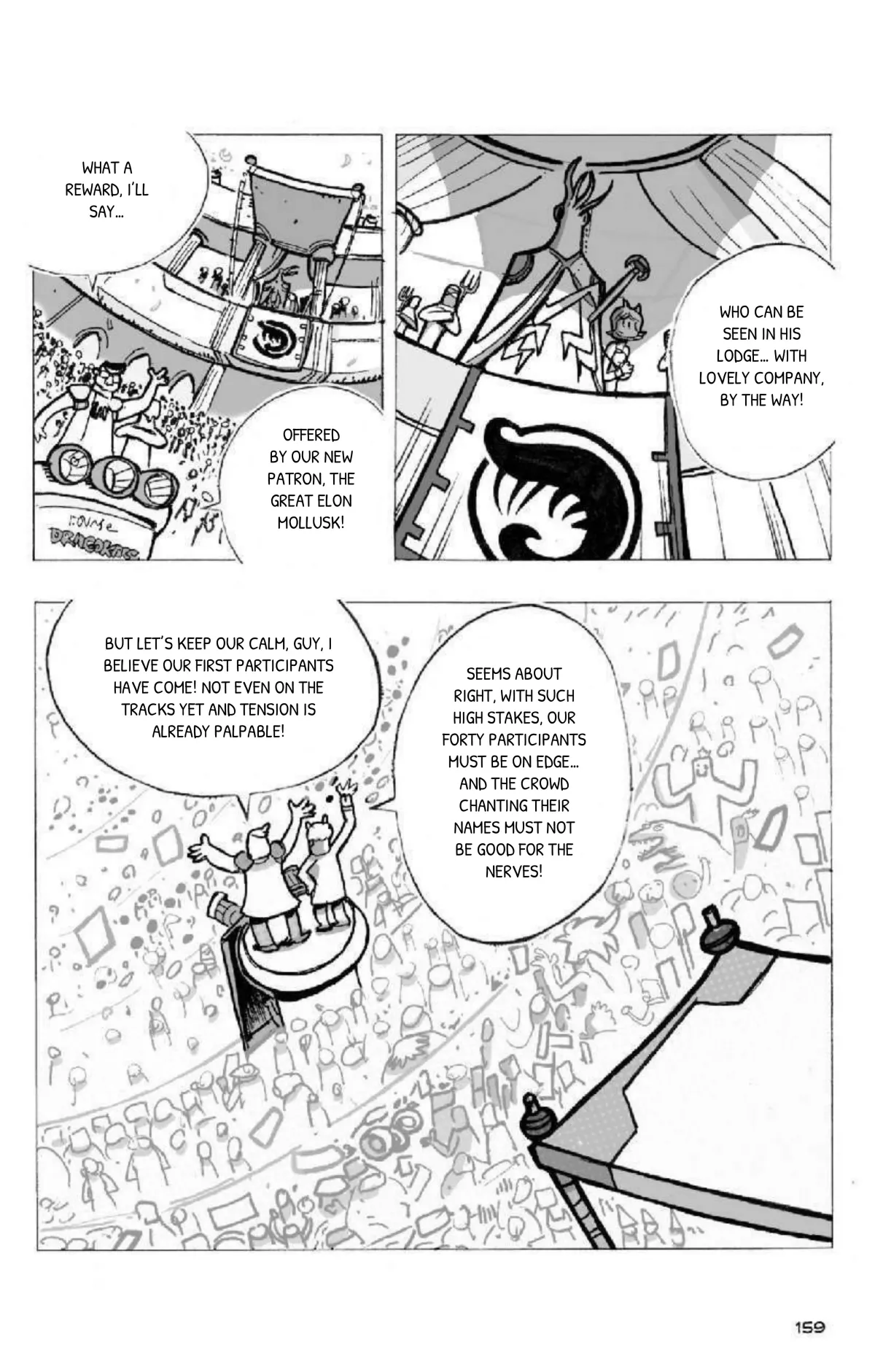 Dofus Chapter 15 page 3 - 