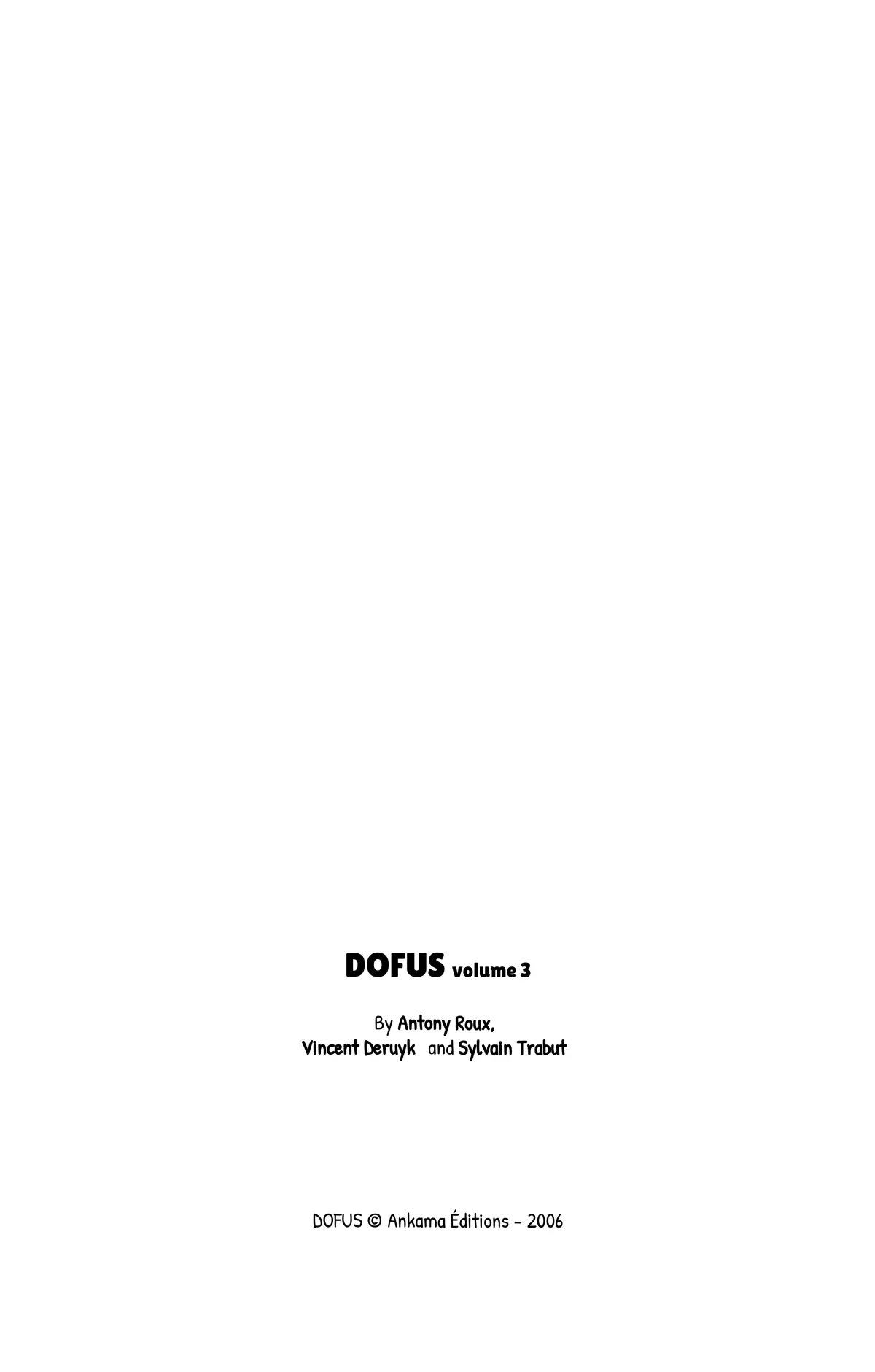 Dofus Chapter 15 page 68 - 