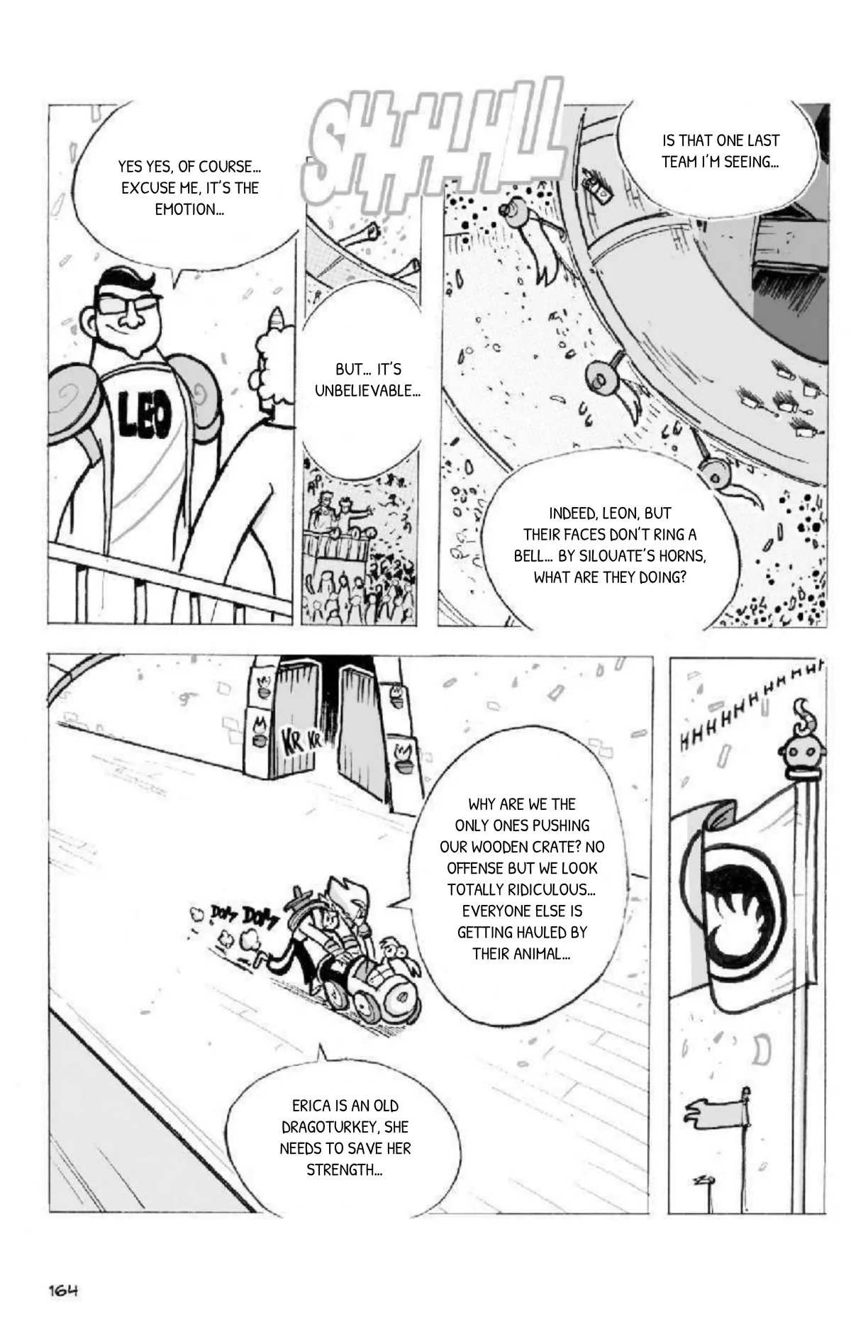 Dofus Chapter 15 page 8 - 