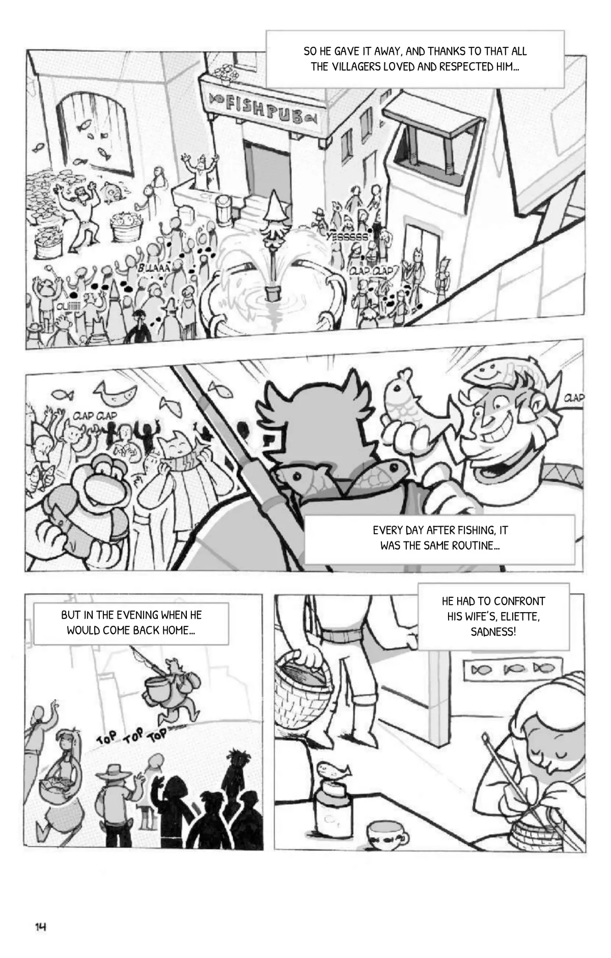 Dofus Chapter 16 page 12 - 