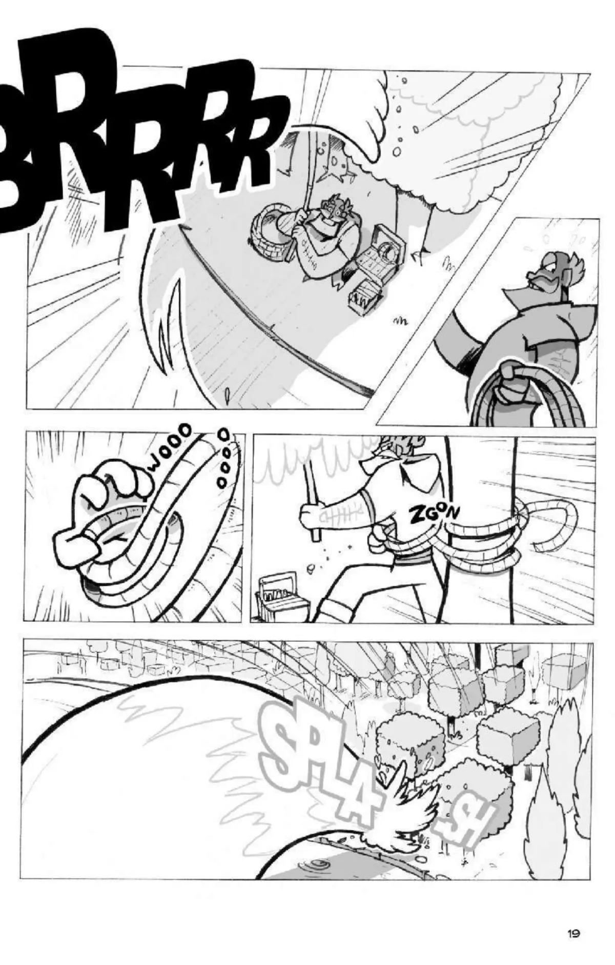 Dofus Chapter 16 page 17 - 