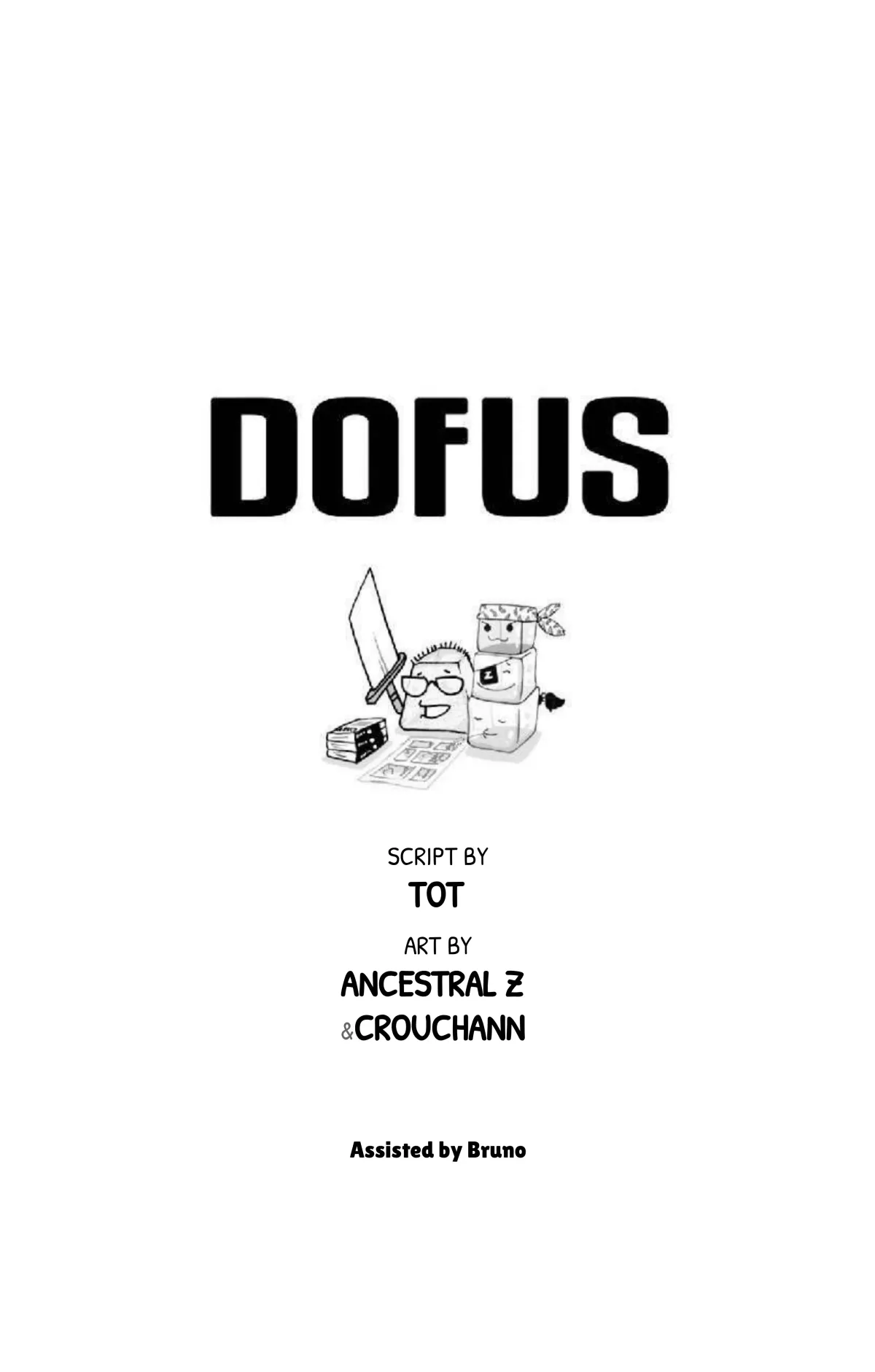 Dofus Chapter 16 page 3 - 