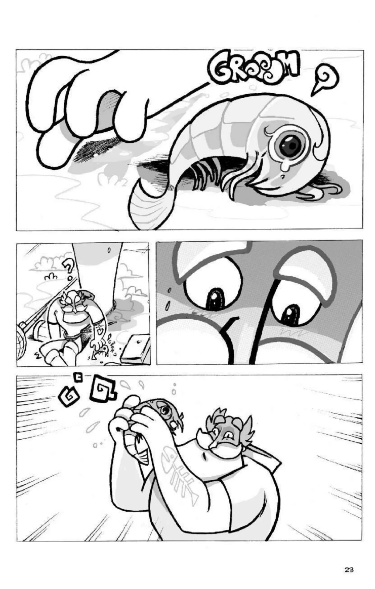 Dofus Chapter 16 page 21 - 