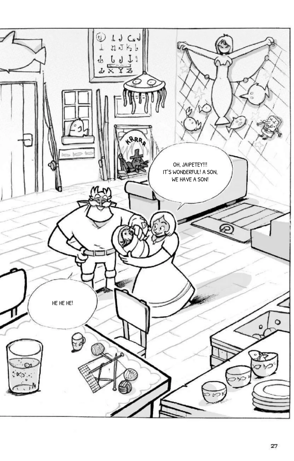 Dofus Chapter 16 page 25 - 