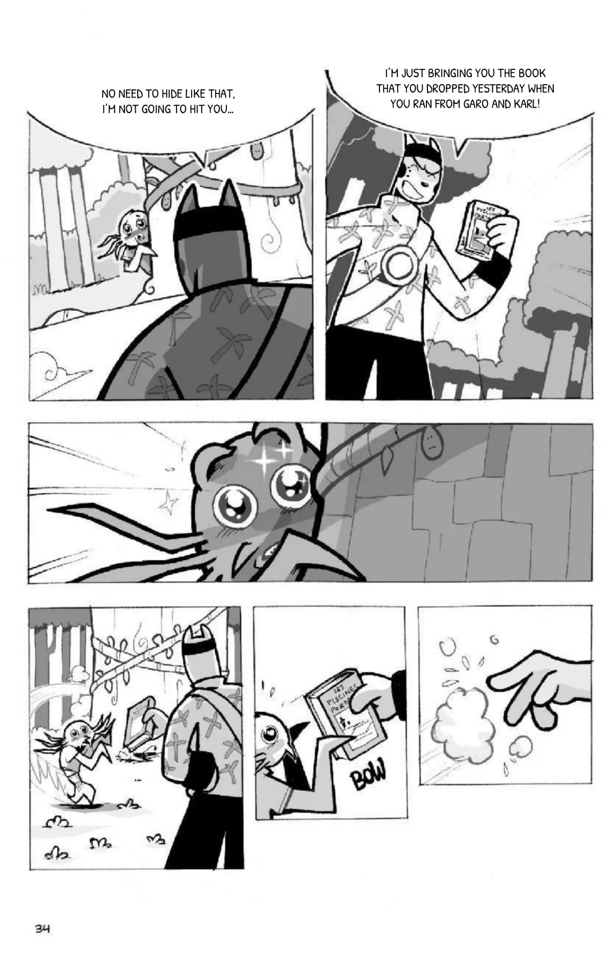 Dofus Chapter 16 page 32 - 