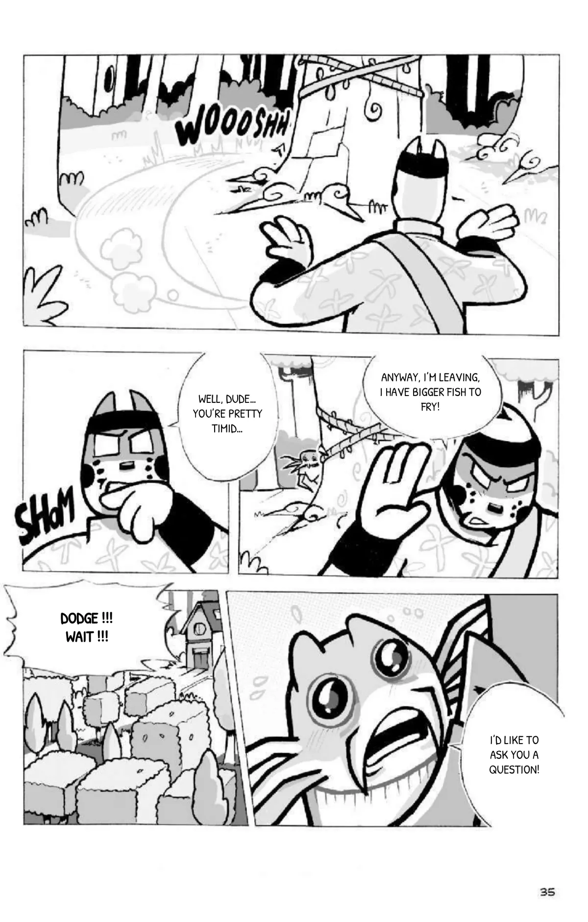 Dofus Chapter 16 page 33 - 