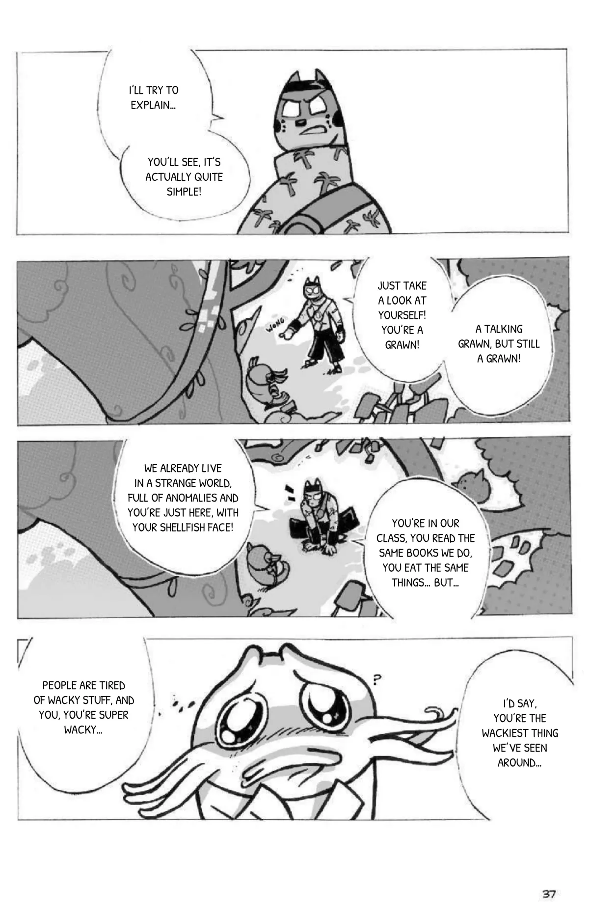 Dofus Chapter 16 page 35 - 