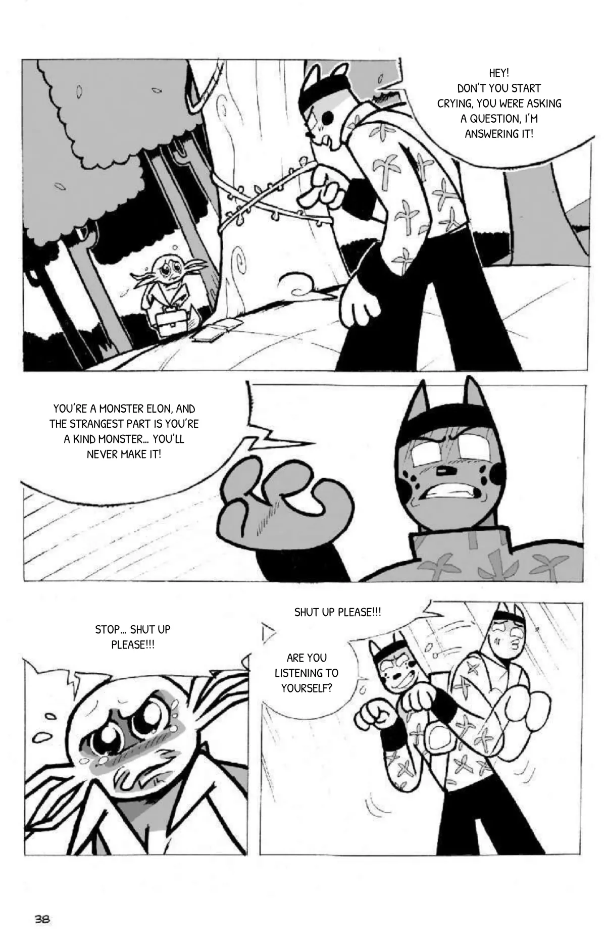 Dofus Chapter 16 page 36 - 