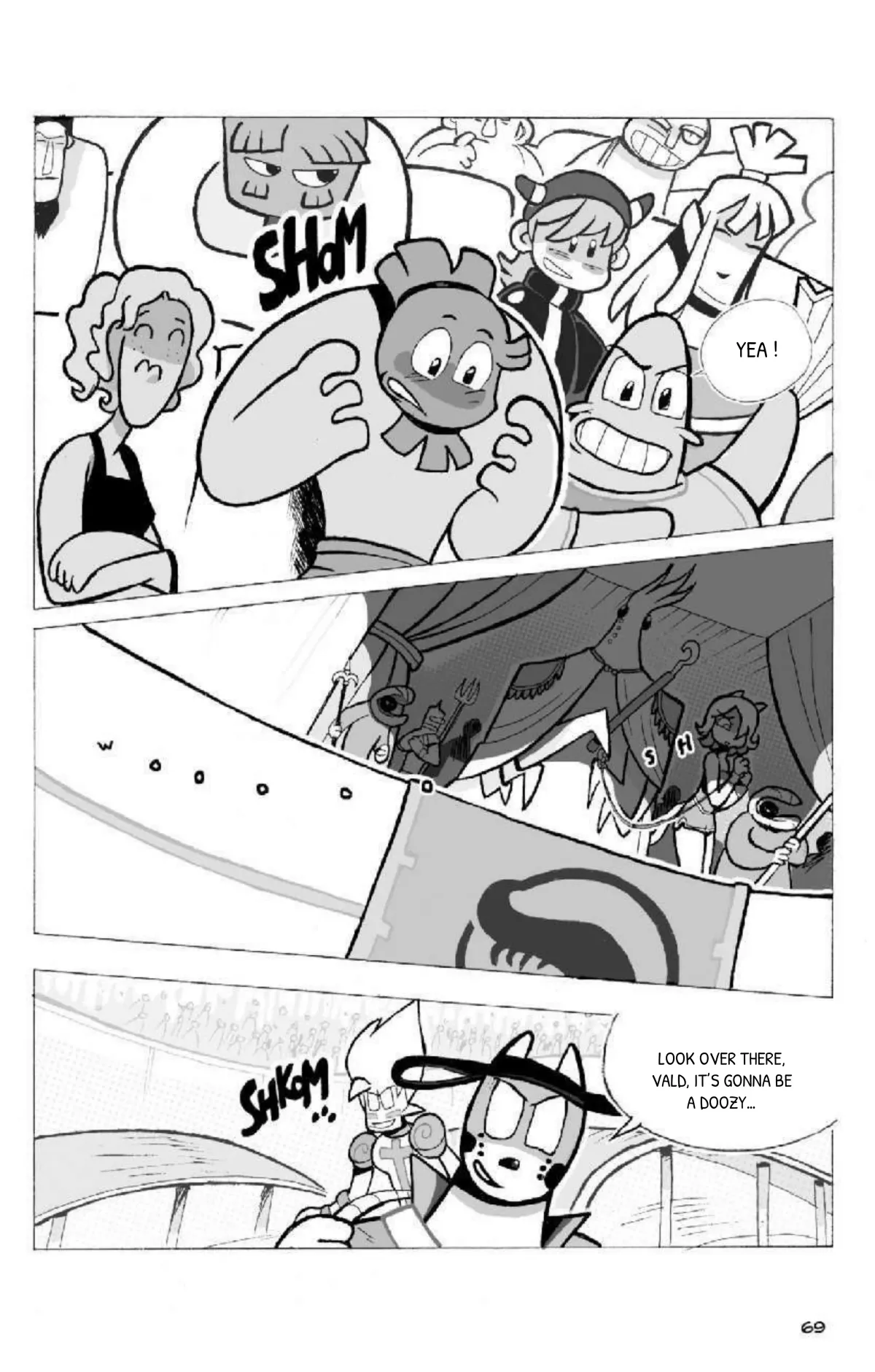 Dofus Chapter 17 page 19 - 