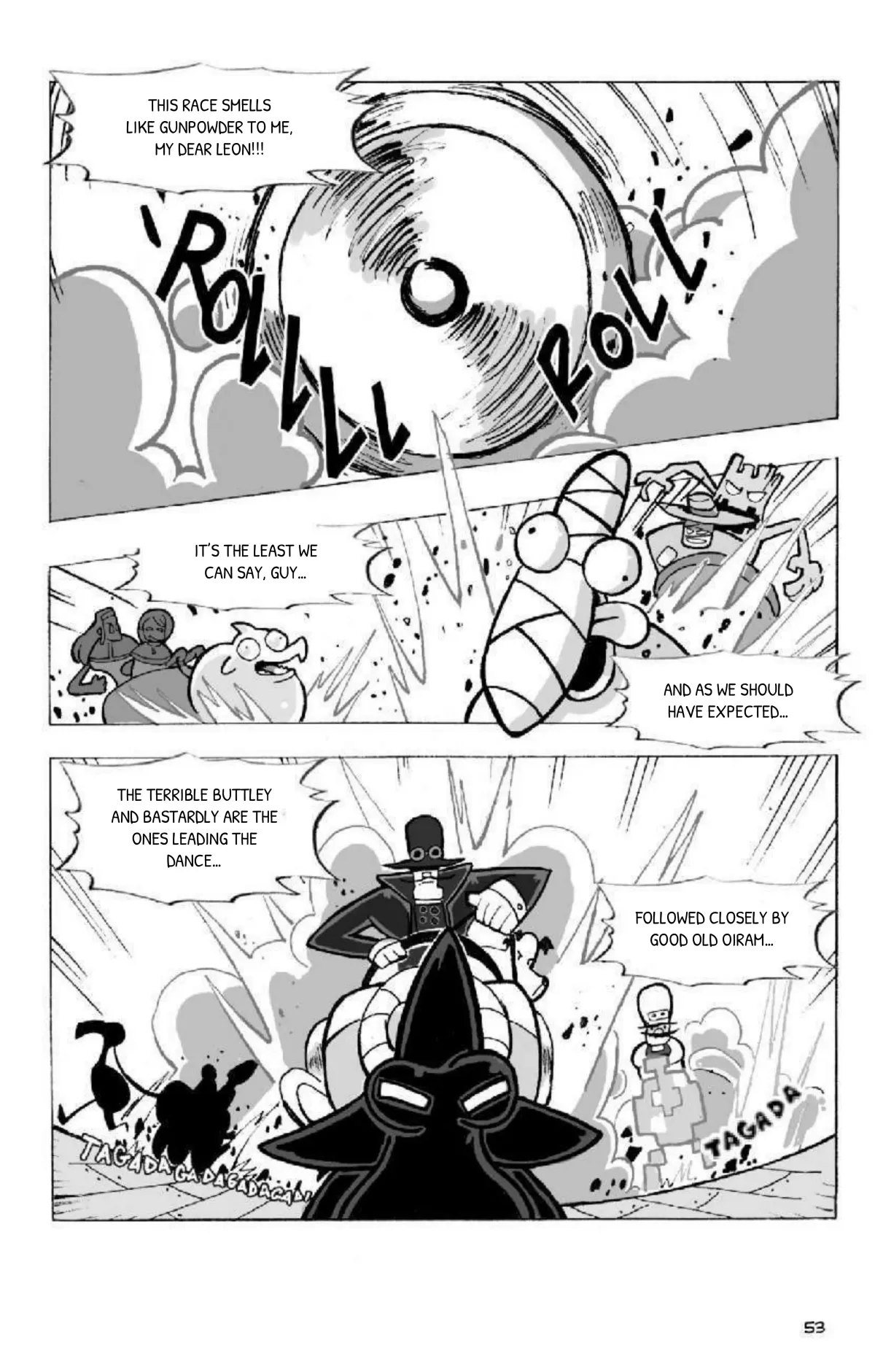 Dofus Chapter 17 page 3 - 