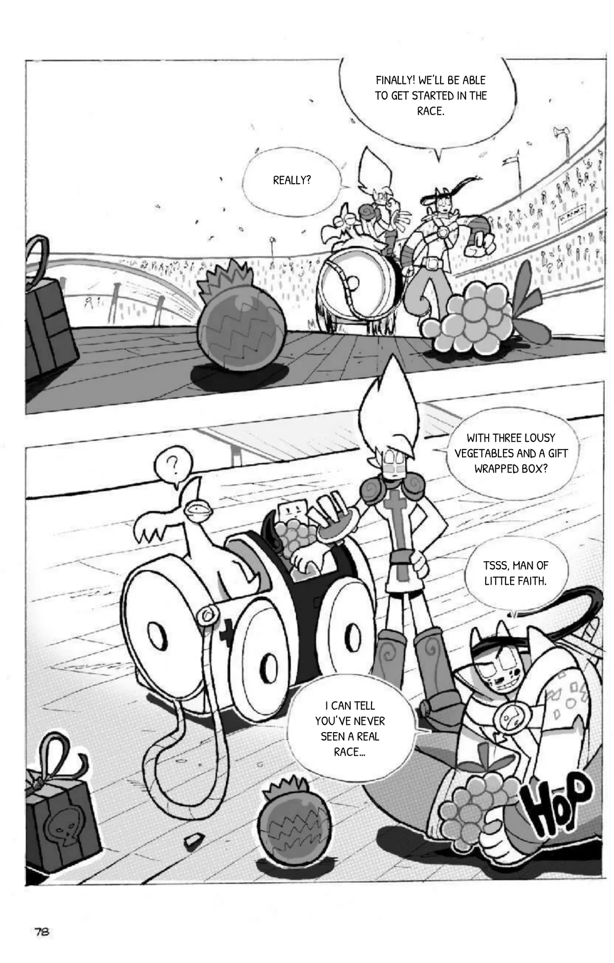 Dofus Chapter 17 page 28 - 