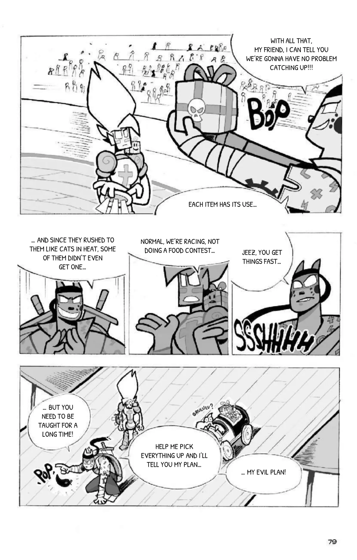 Dofus Chapter 17 page 29 - 