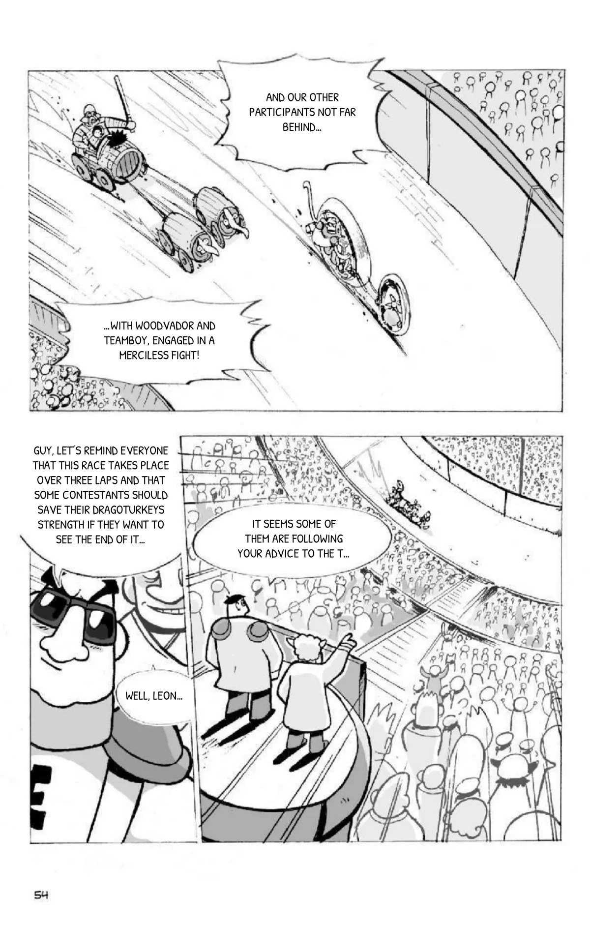 Dofus Chapter 17 page 4 - 