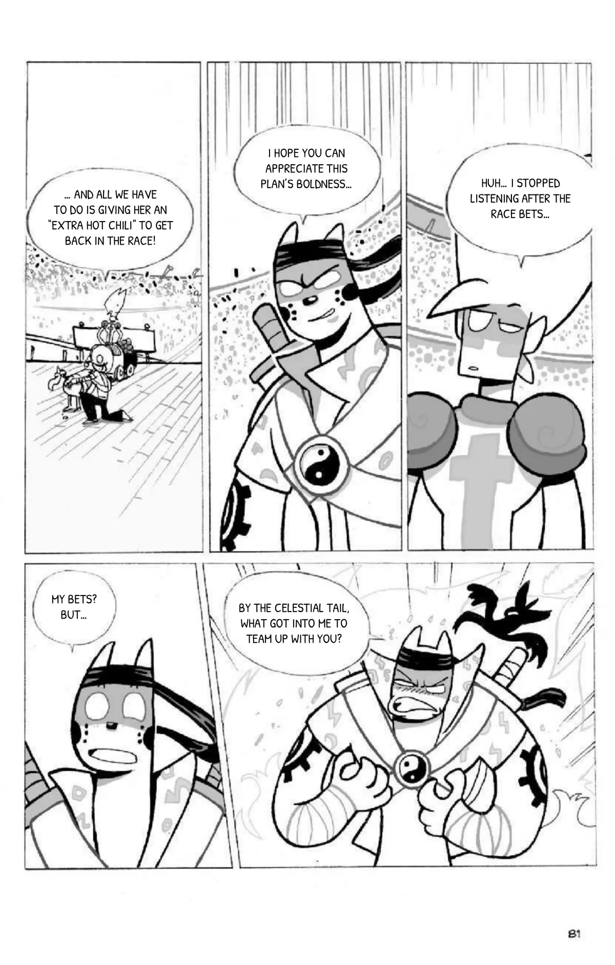 Dofus Chapter 17 page 31 - 