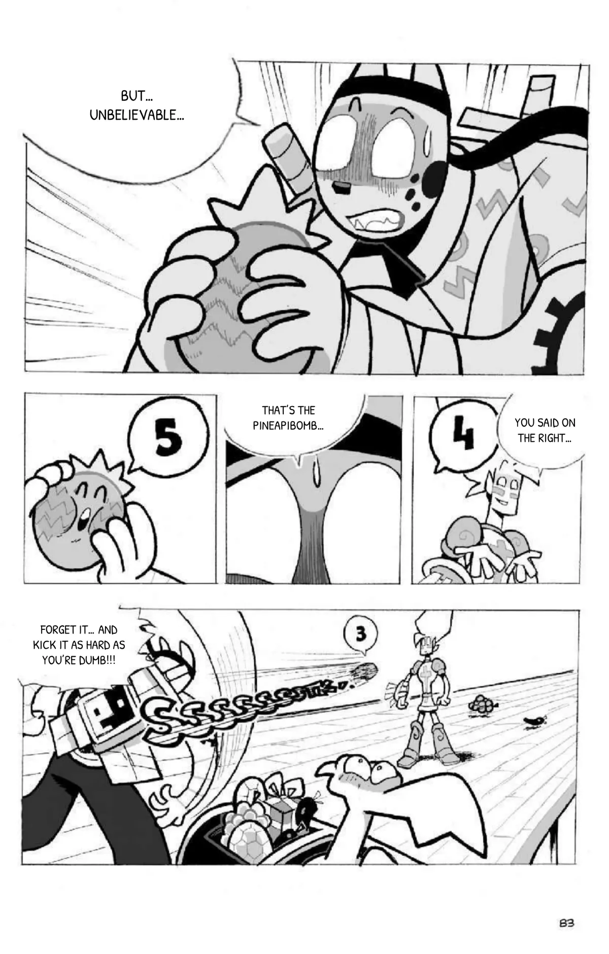 Dofus Chapter 17 page 33 - 