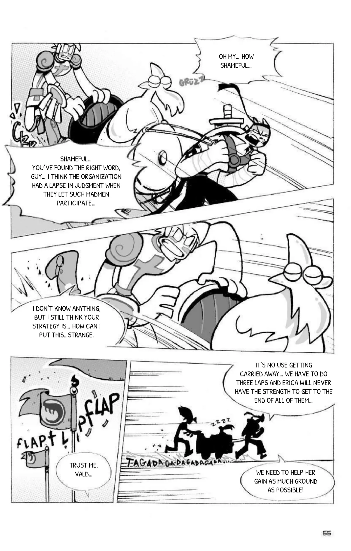 Dofus Chapter 17 page 5 - 