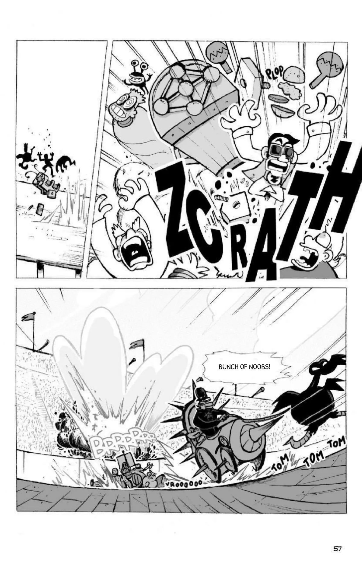 Dofus Chapter 17 page 7 - 