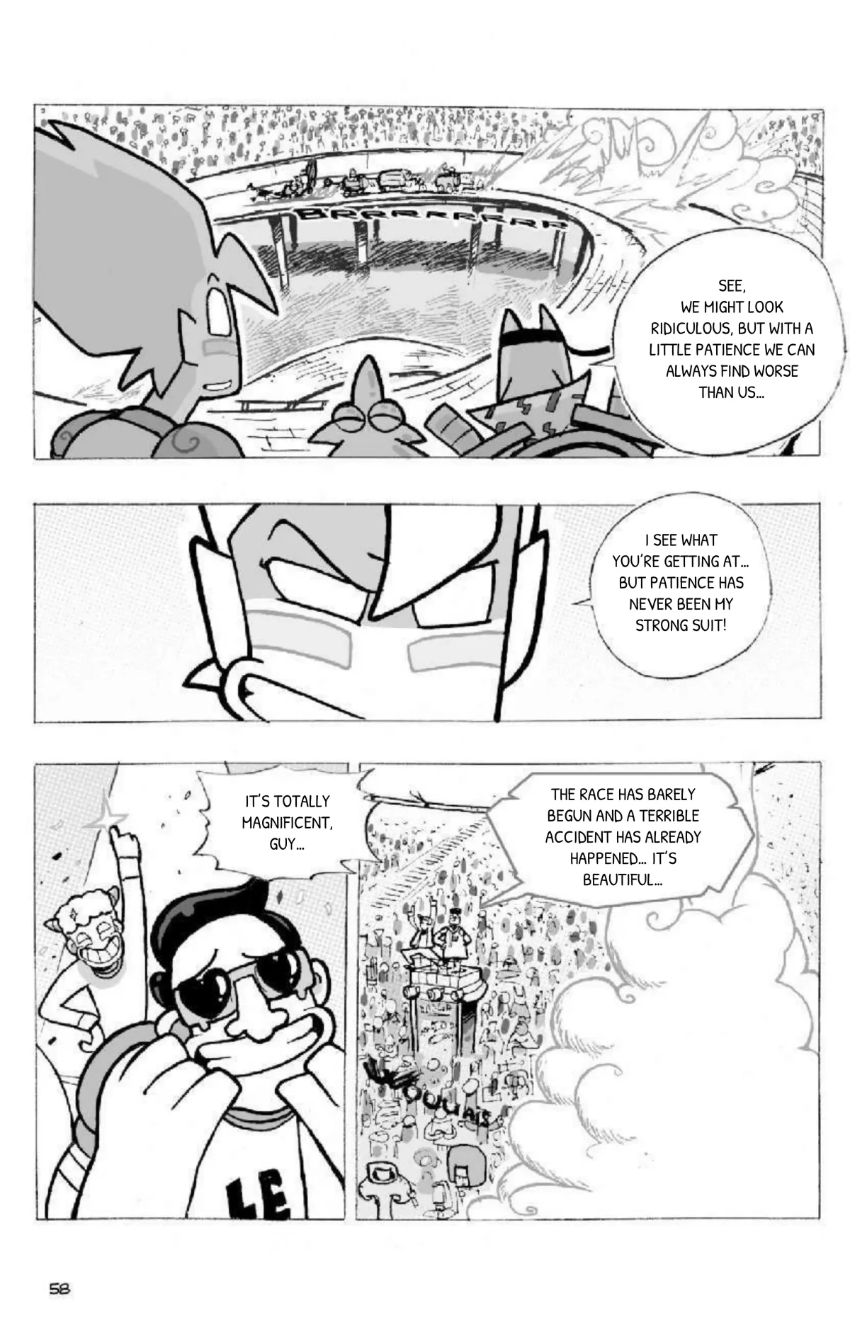 Dofus Chapter 17 page 8 - 