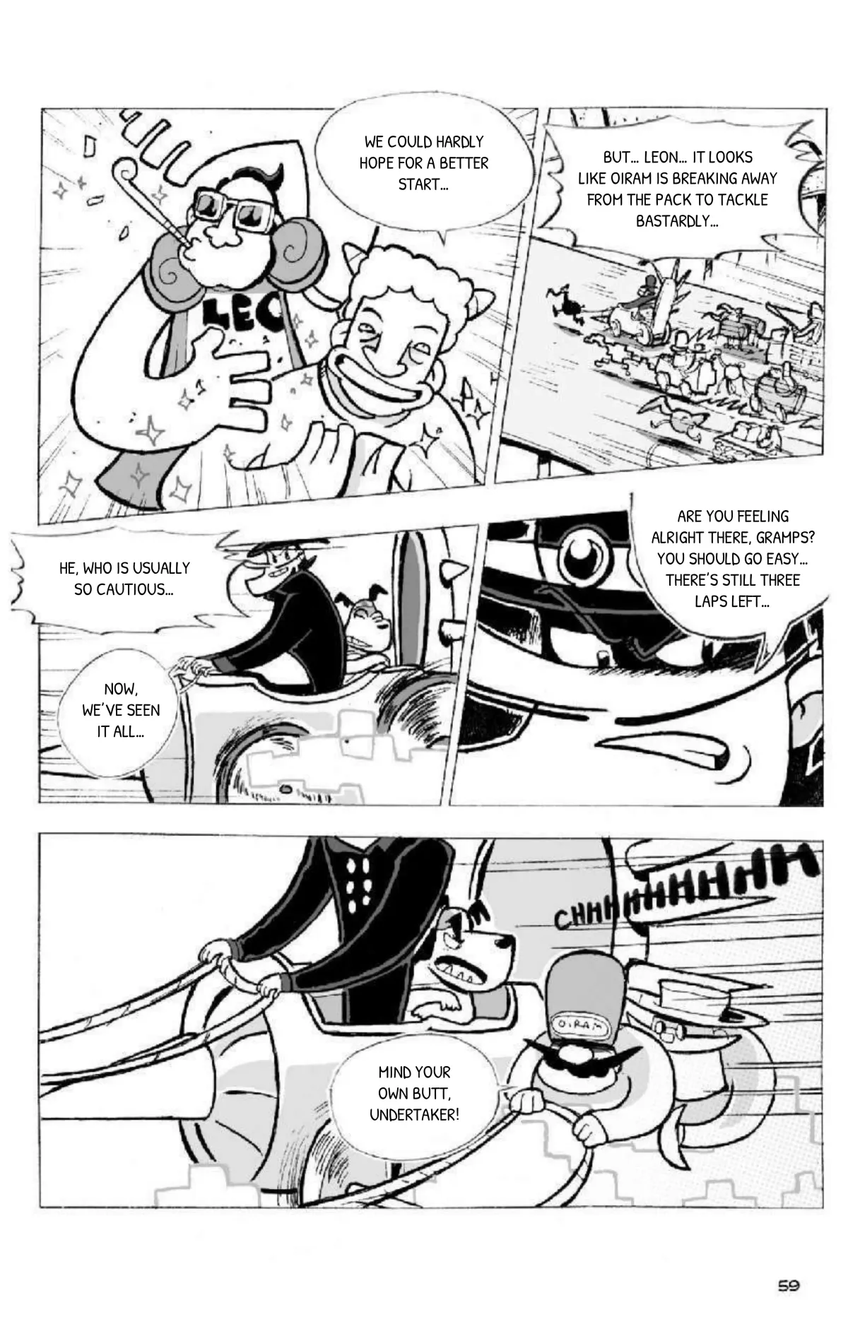 Dofus Chapter 17 page 9 - 