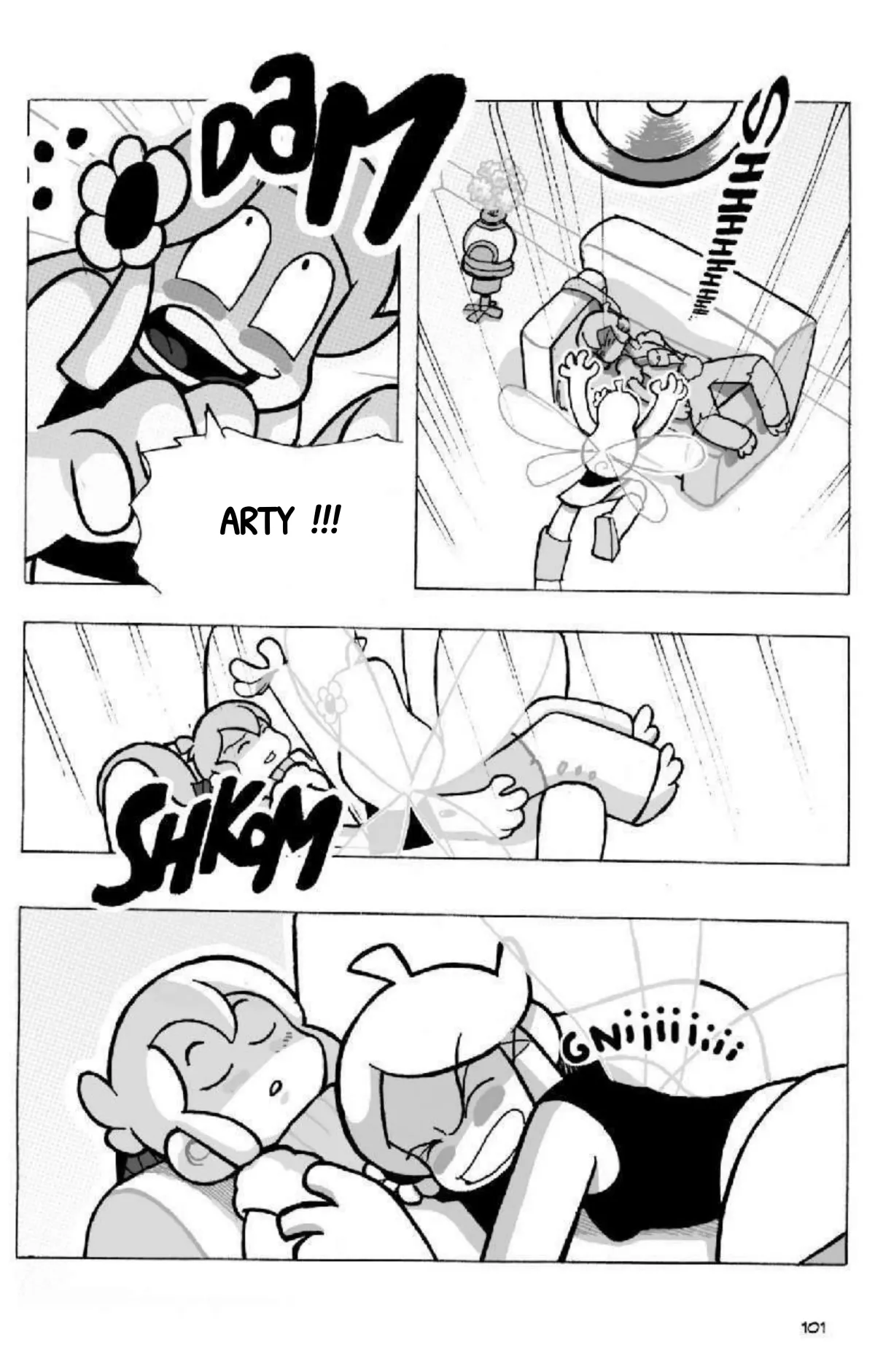 Dofus Chapter 18 page 13 - 