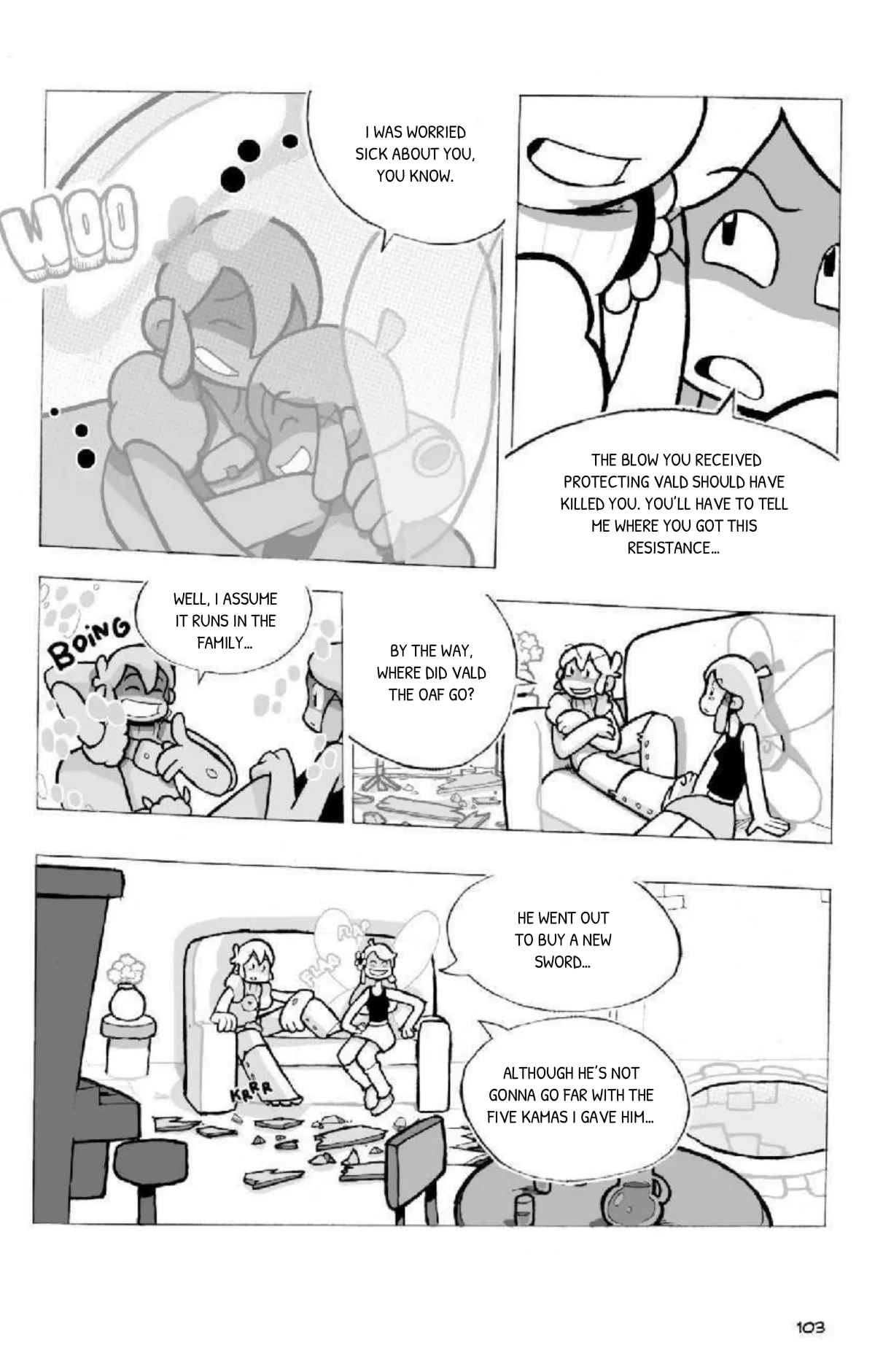 Dofus Chapter 18 page 15 - 