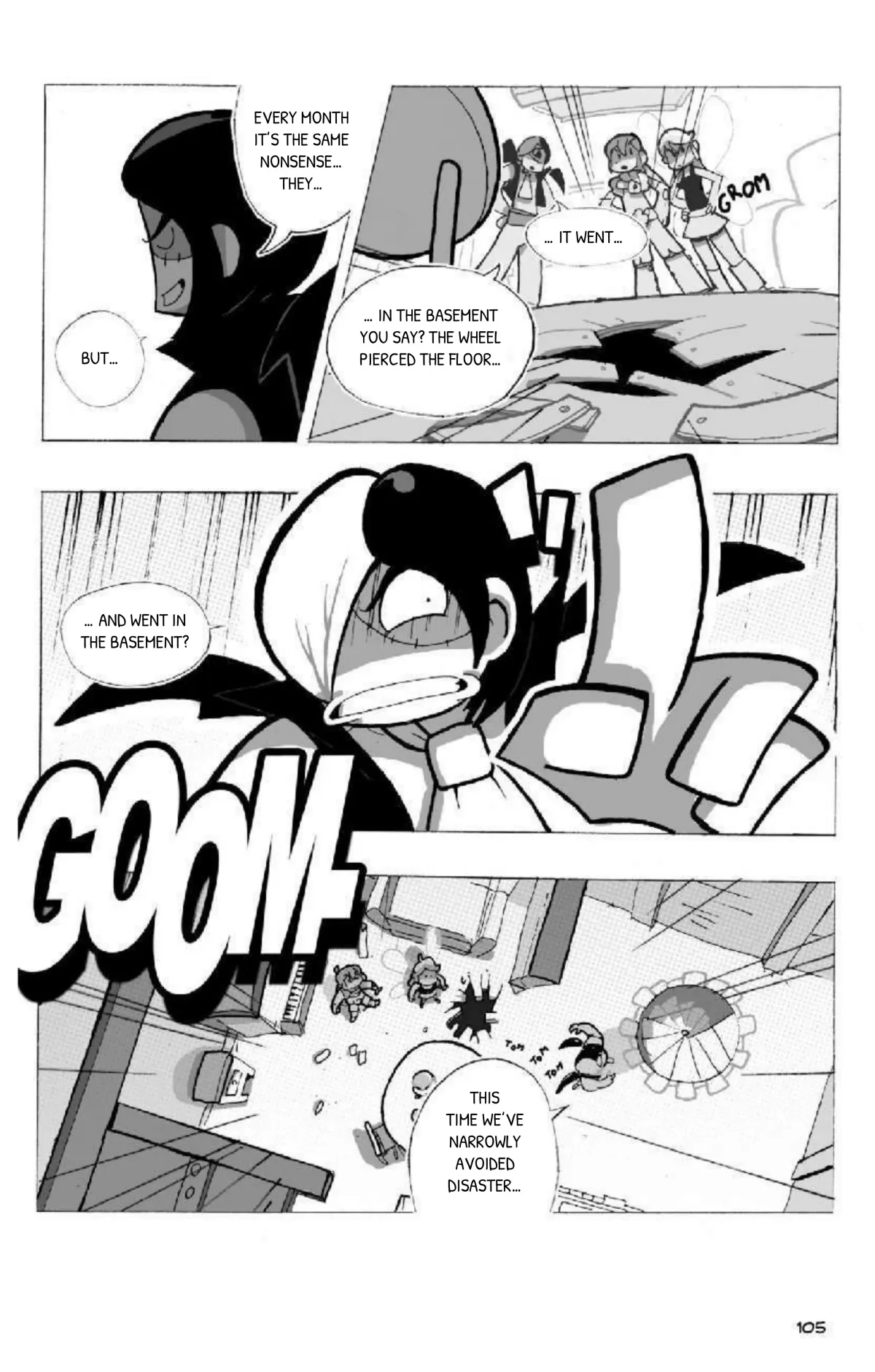 Dofus Chapter 18 page 17 - 