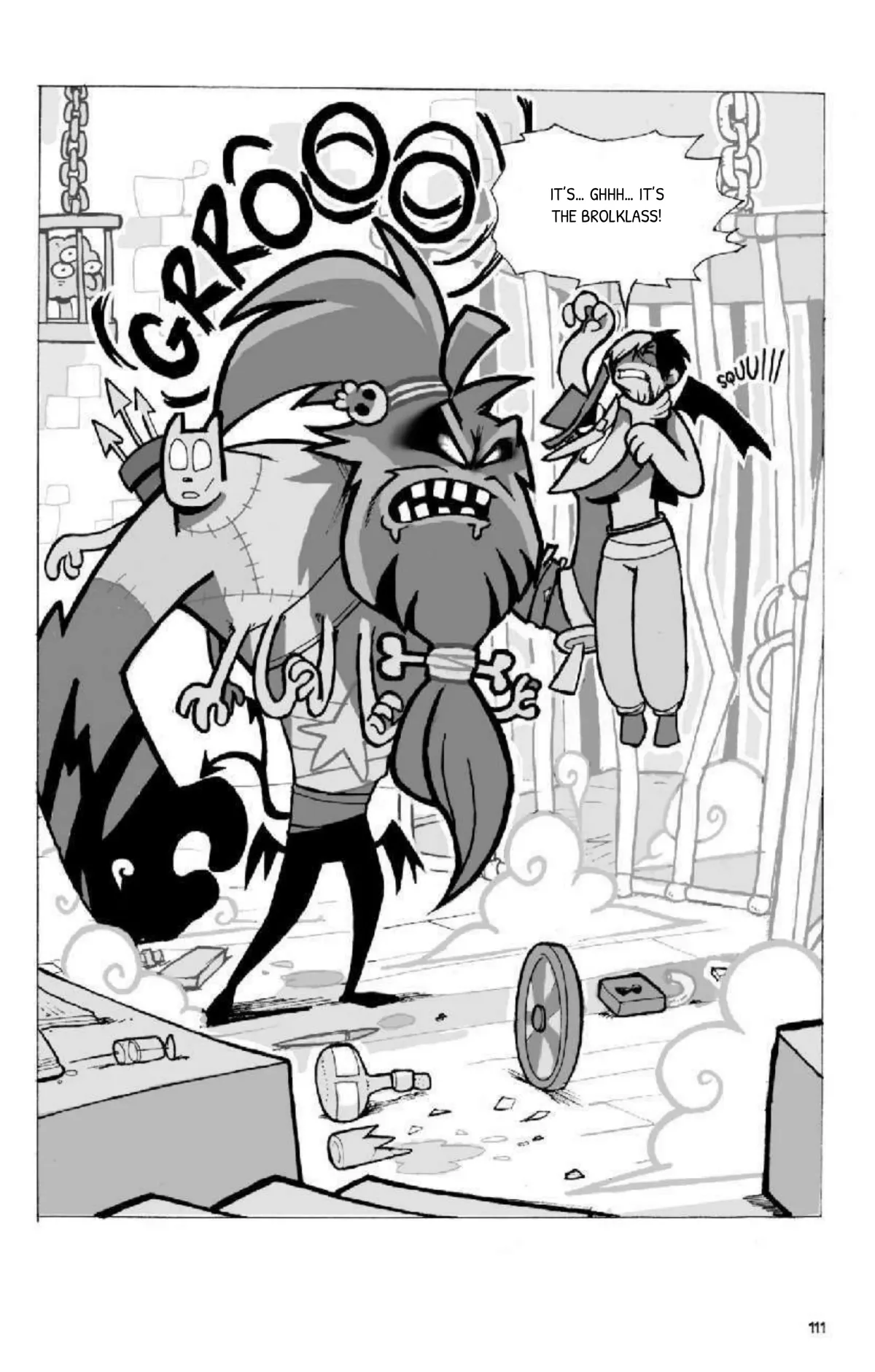 Dofus Chapter 18 page 23 - 