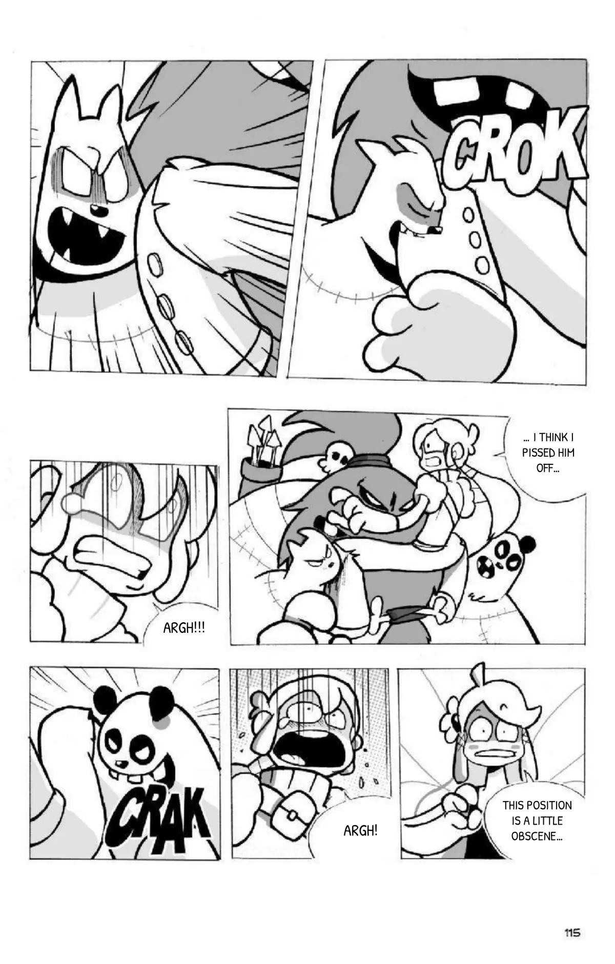 Dofus Chapter 18 page 27 - 