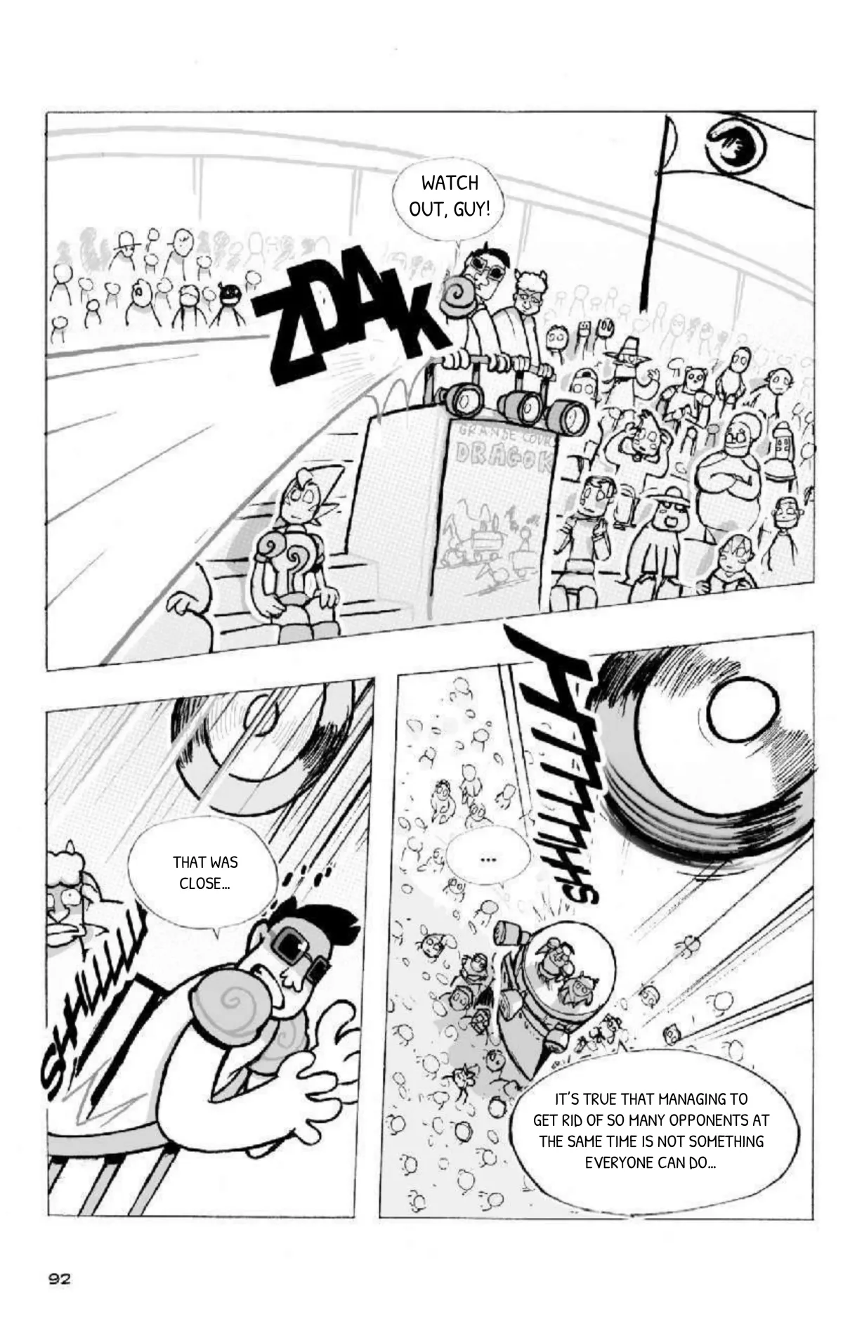 Dofus Chapter 18 page 4 - 