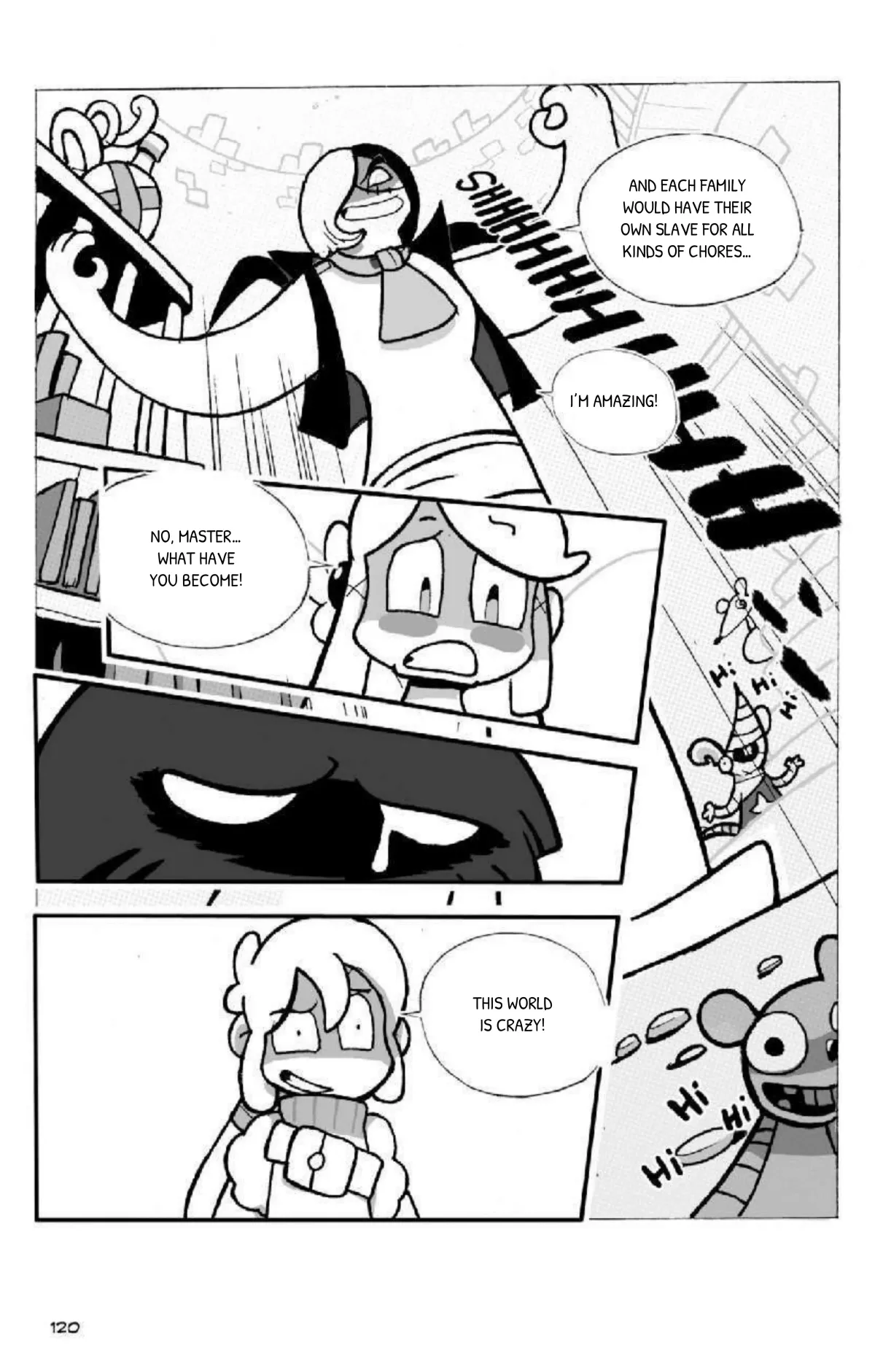 Dofus Chapter 18 page 32 - 