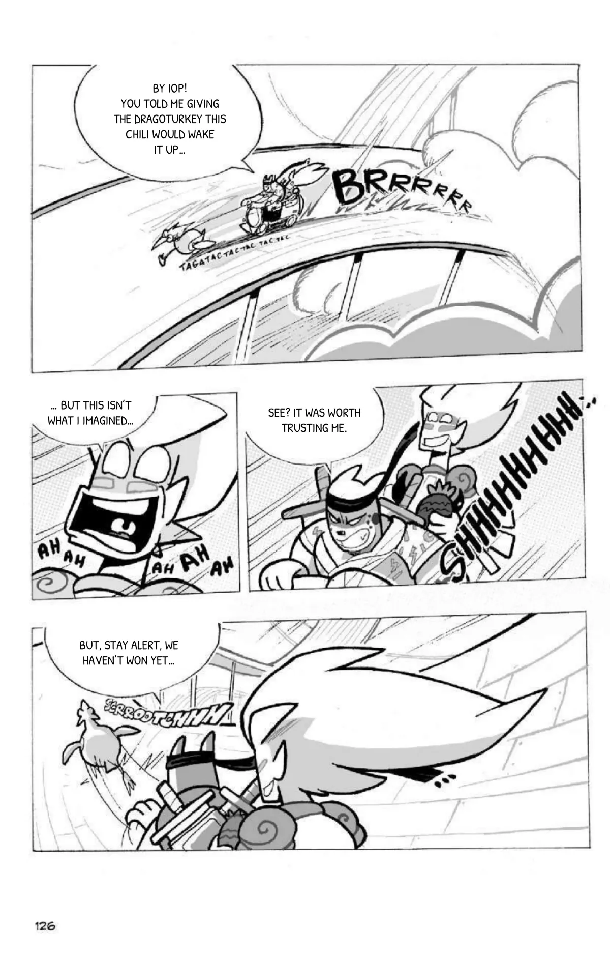 Dofus Chapter 19 page 2 - 