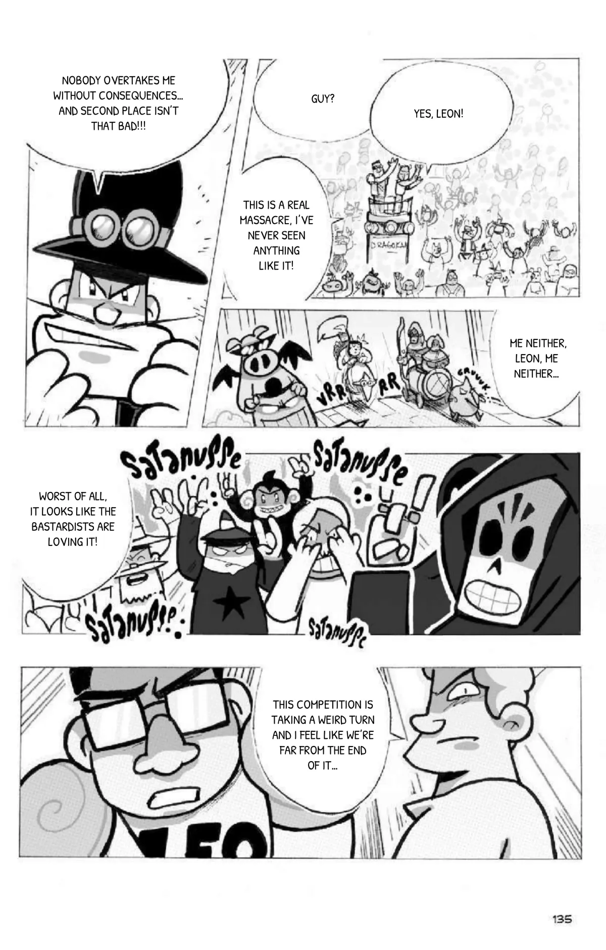 Dofus Chapter 19 page 11 - 