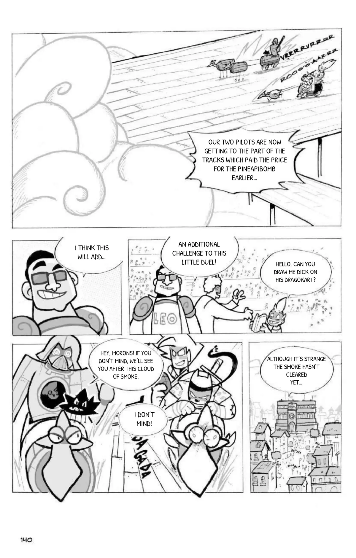 Dofus Chapter 19 page 16 - 
