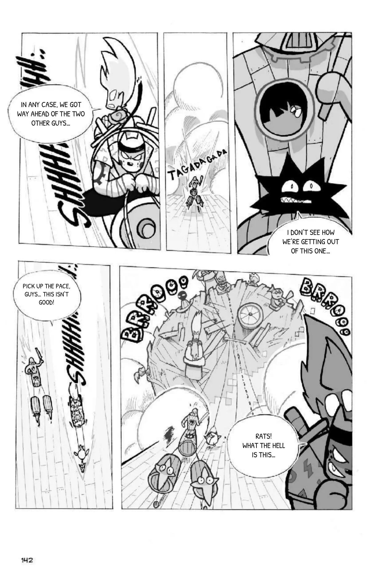 Dofus Chapter 19 page 18 - 
