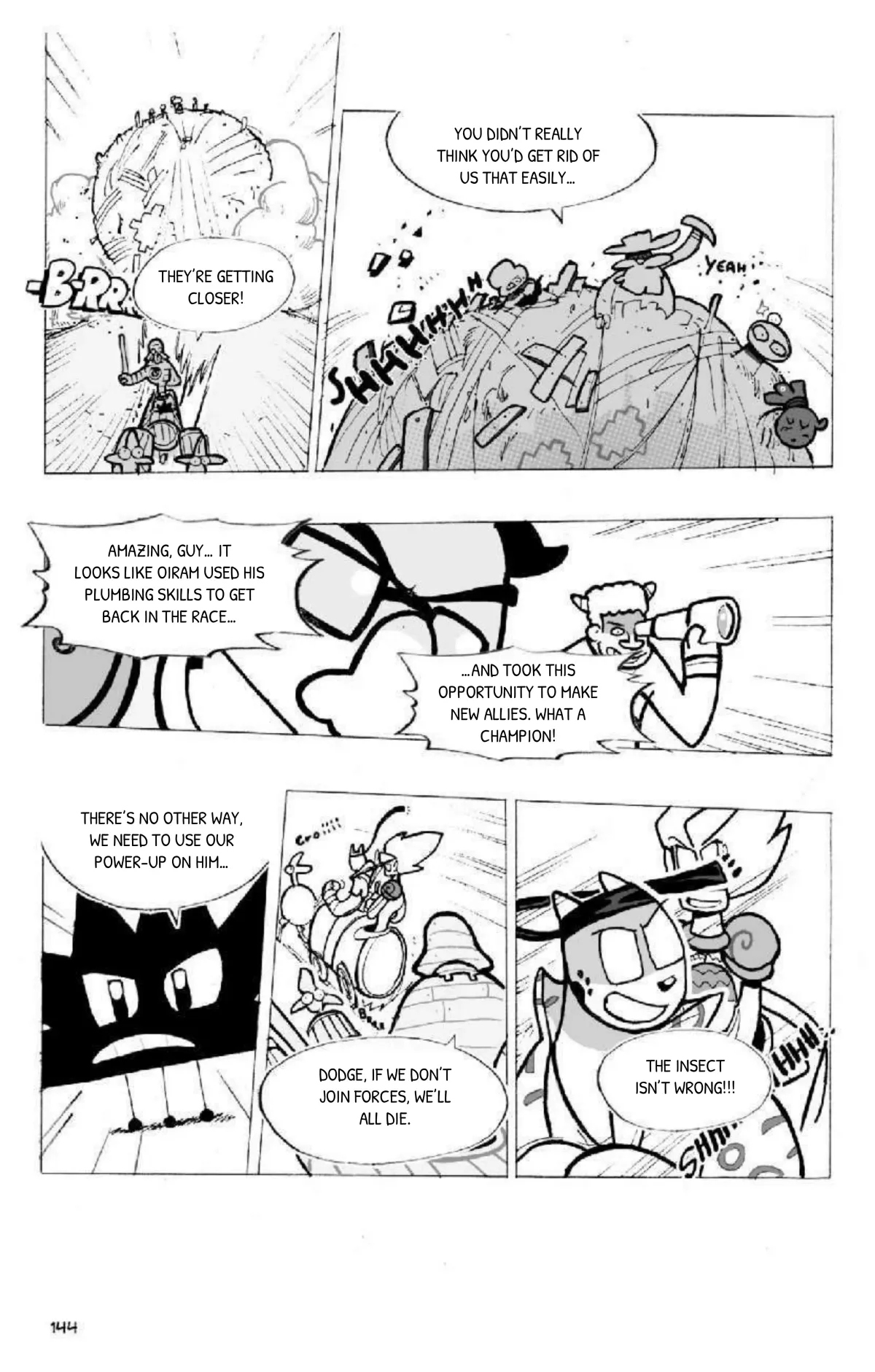 Dofus Chapter 19 page 20 - 