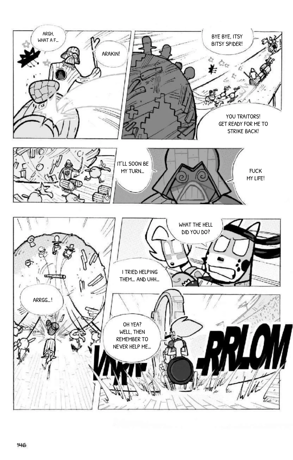 Dofus Chapter 19 page 22 - 
