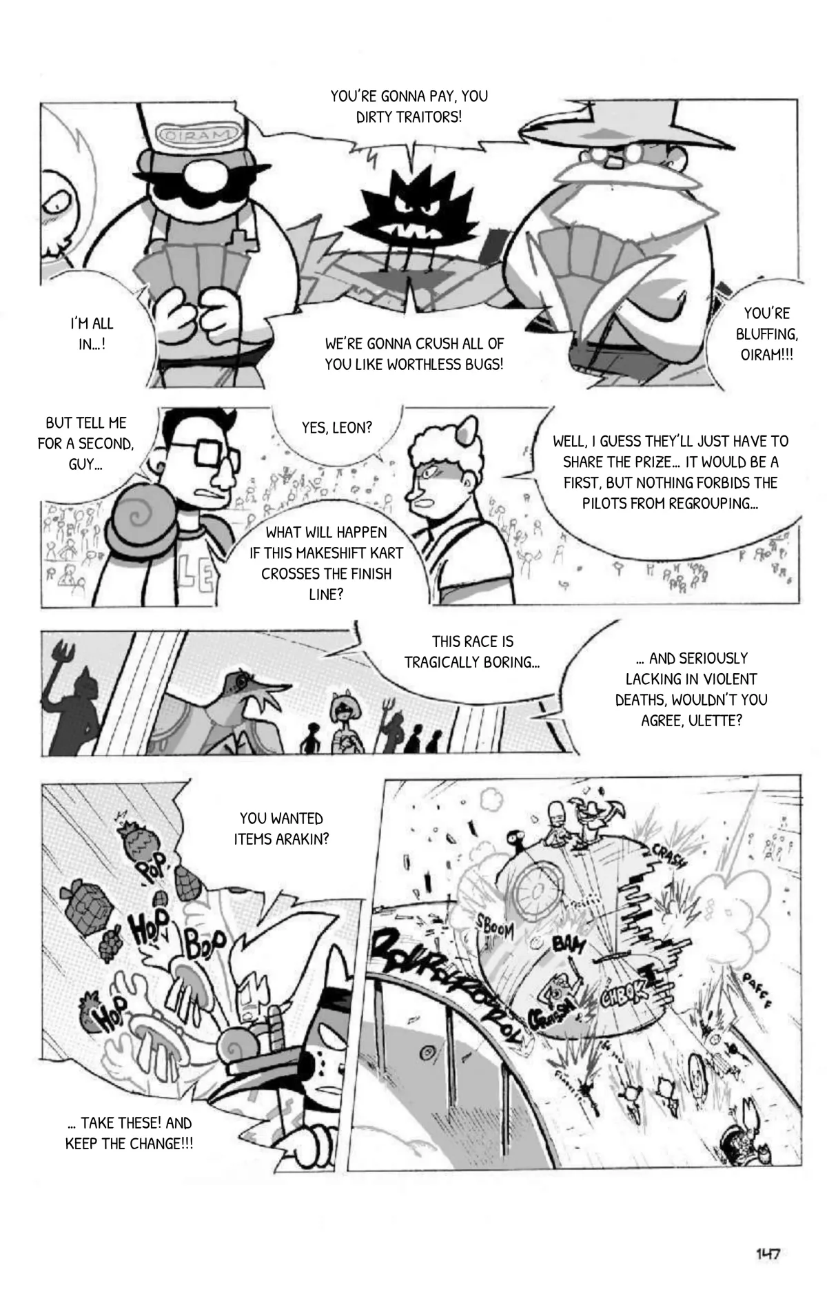 Dofus Chapter 19 page 23 - 