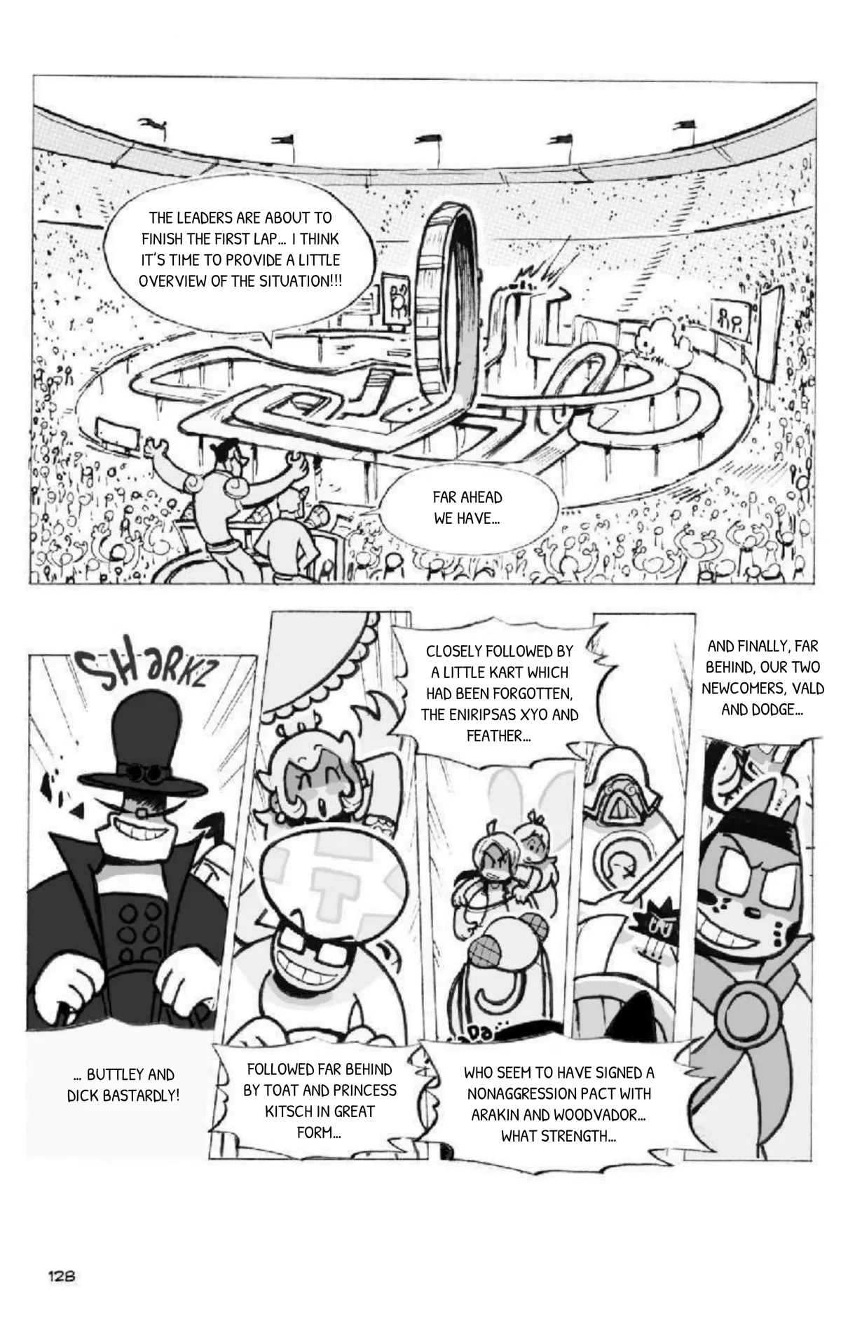 Dofus Chapter 19 page 4 - 