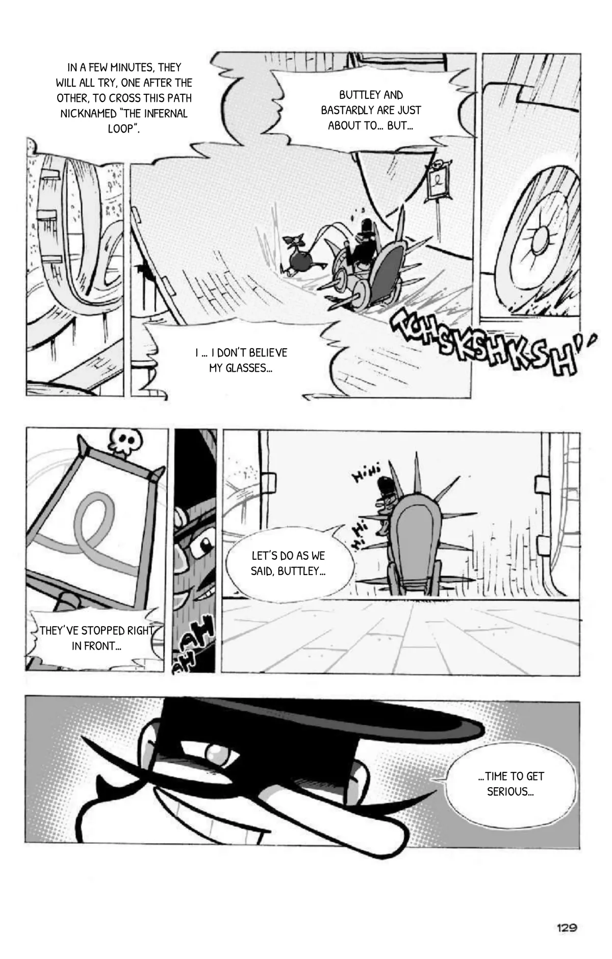 Dofus Chapter 19 page 5 - 