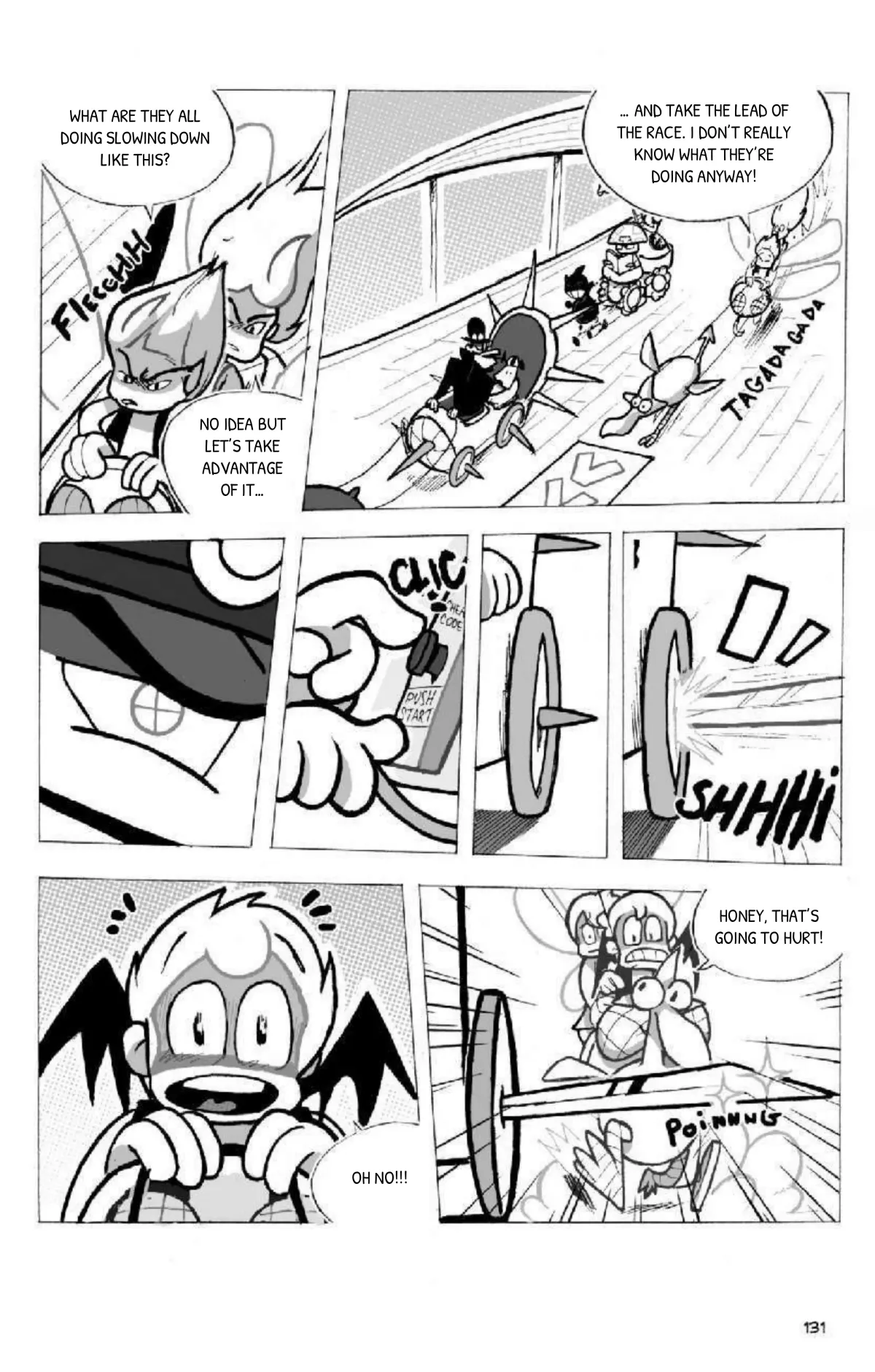 Dofus Chapter 19 page 7 - 