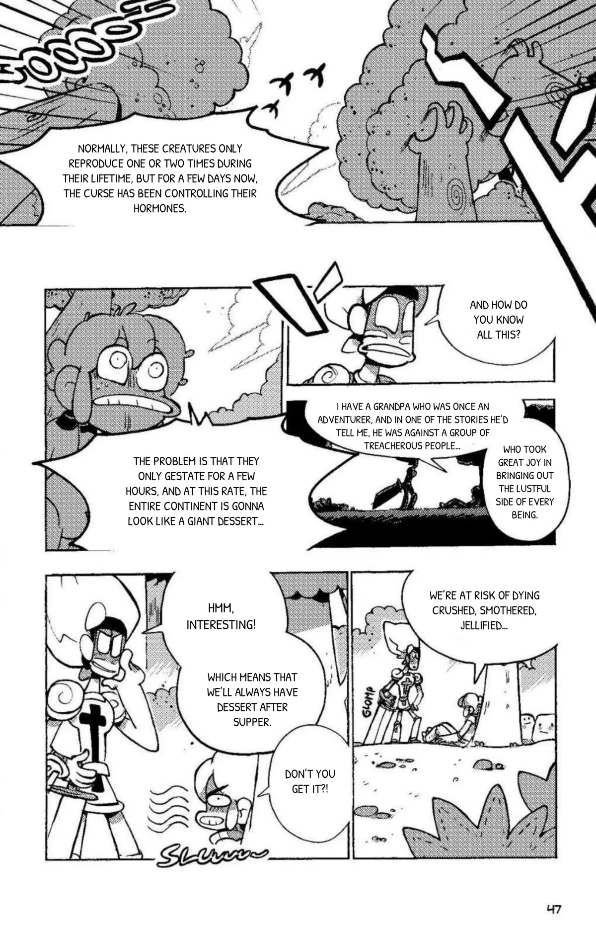 Dofus Chapter 2 page 11 - 