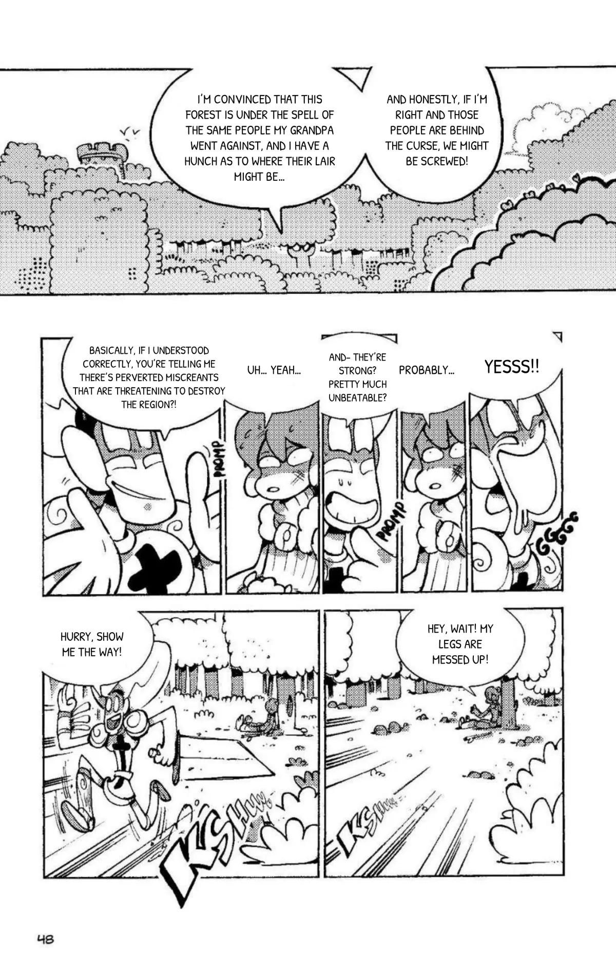 Dofus Chapter 2 page 12 - 