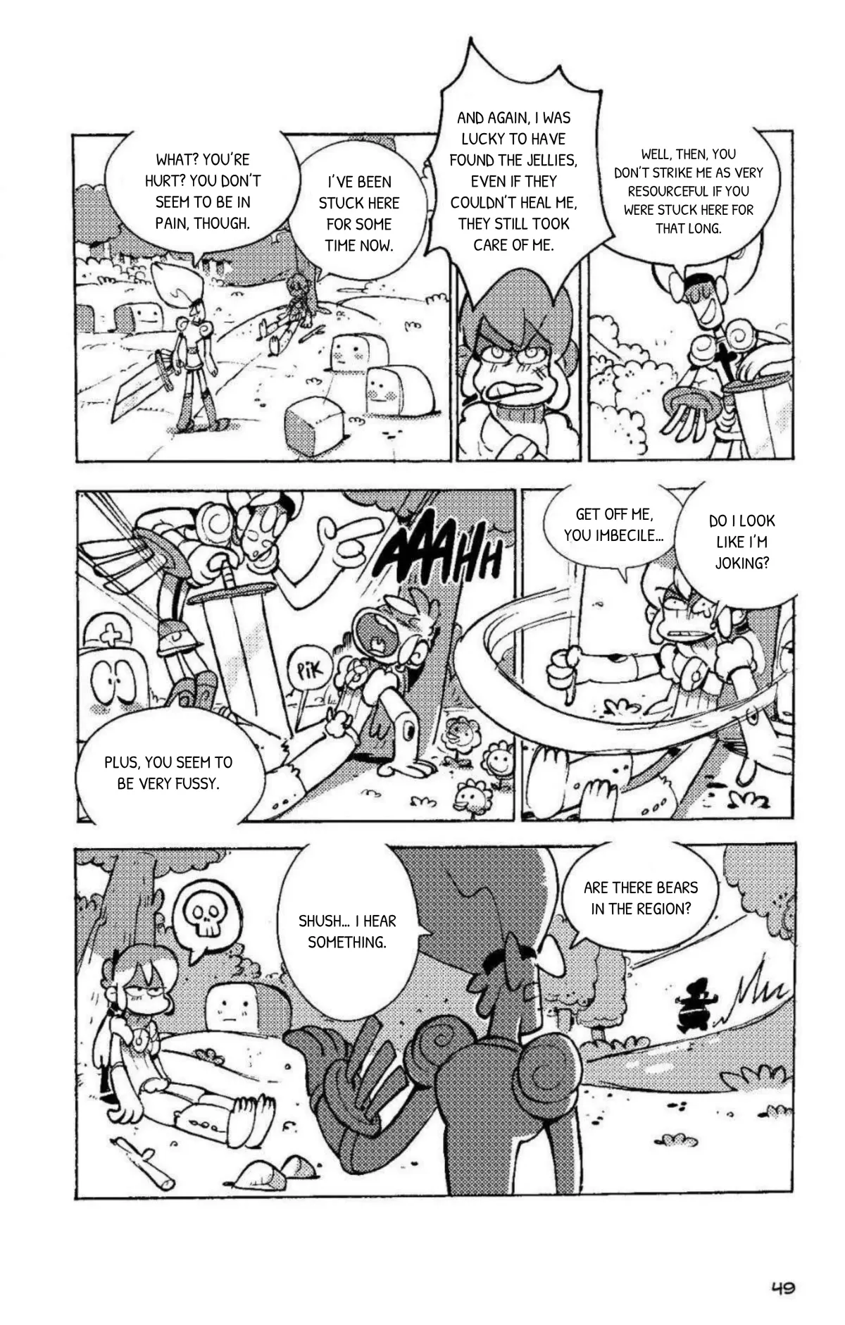 Dofus Chapter 2 page 13 - 