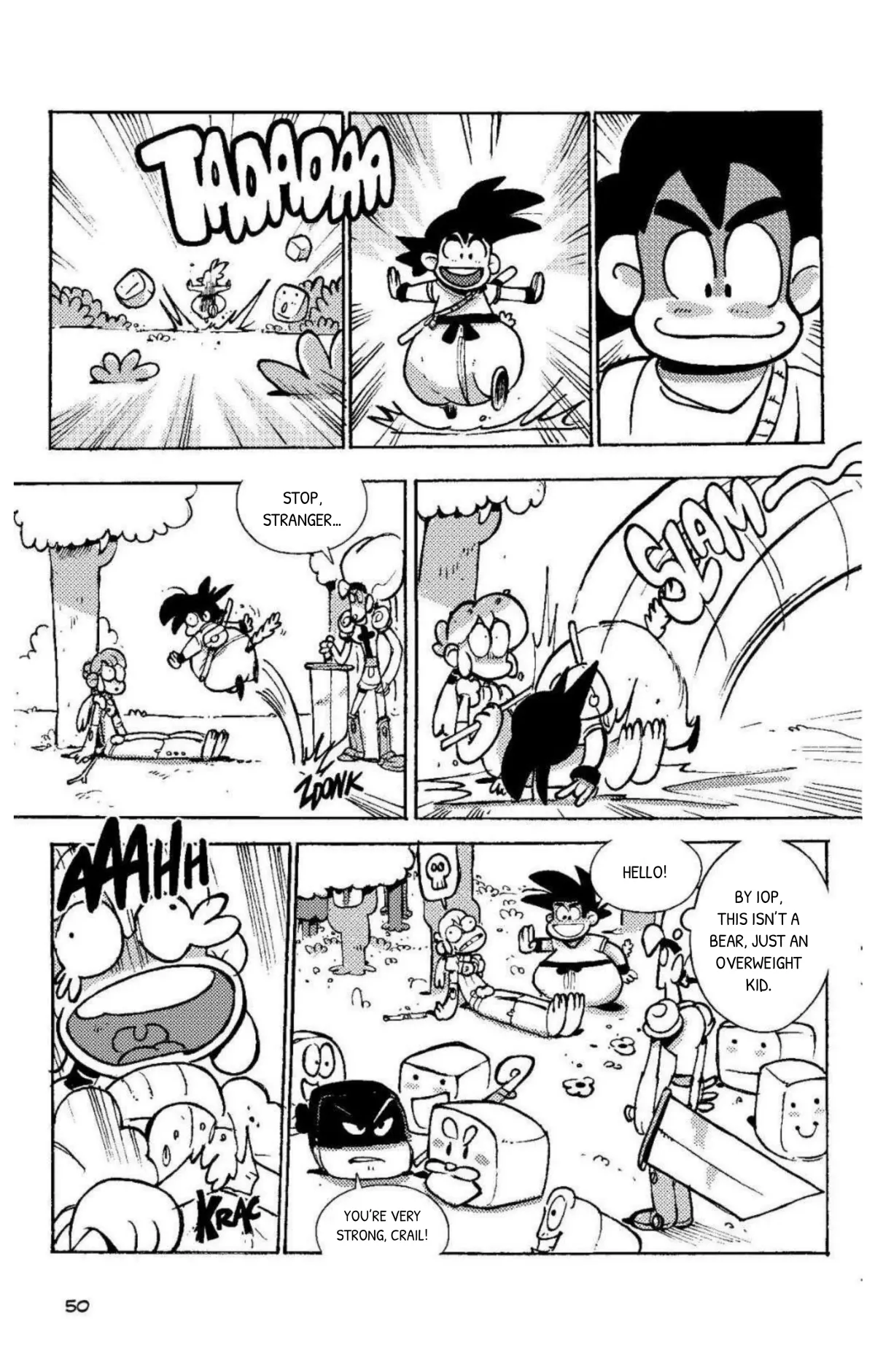 Dofus Chapter 2 page 14 - 