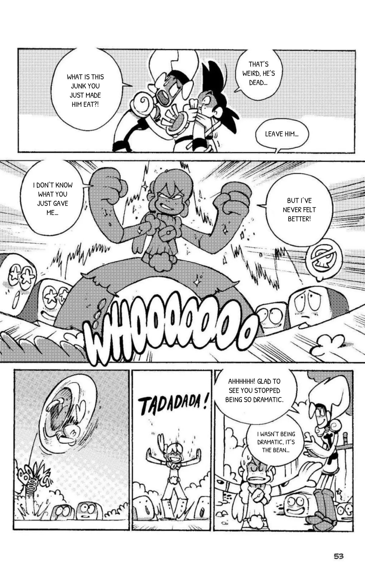 Dofus Chapter 2 page 17 - 