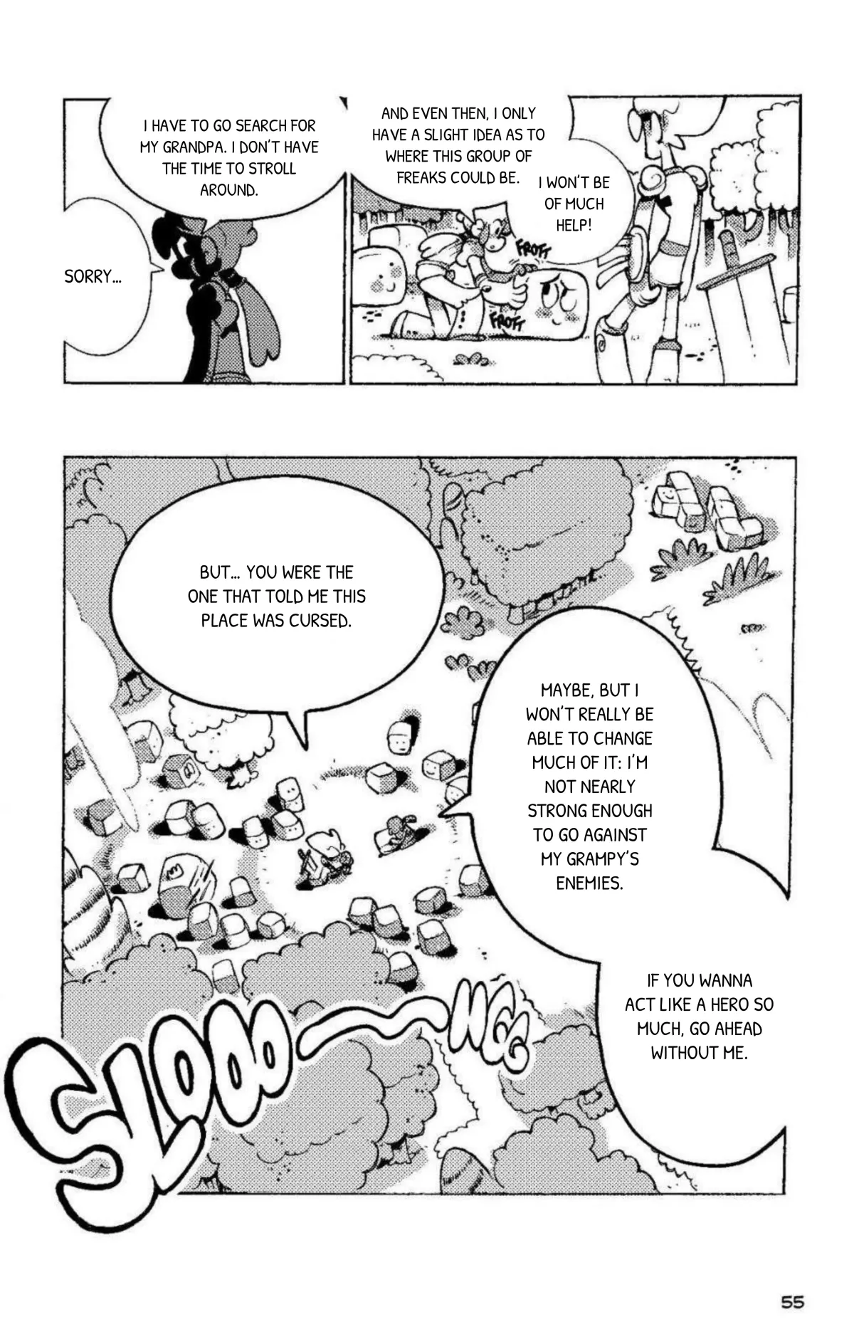 Dofus Chapter 2 page 19 - 