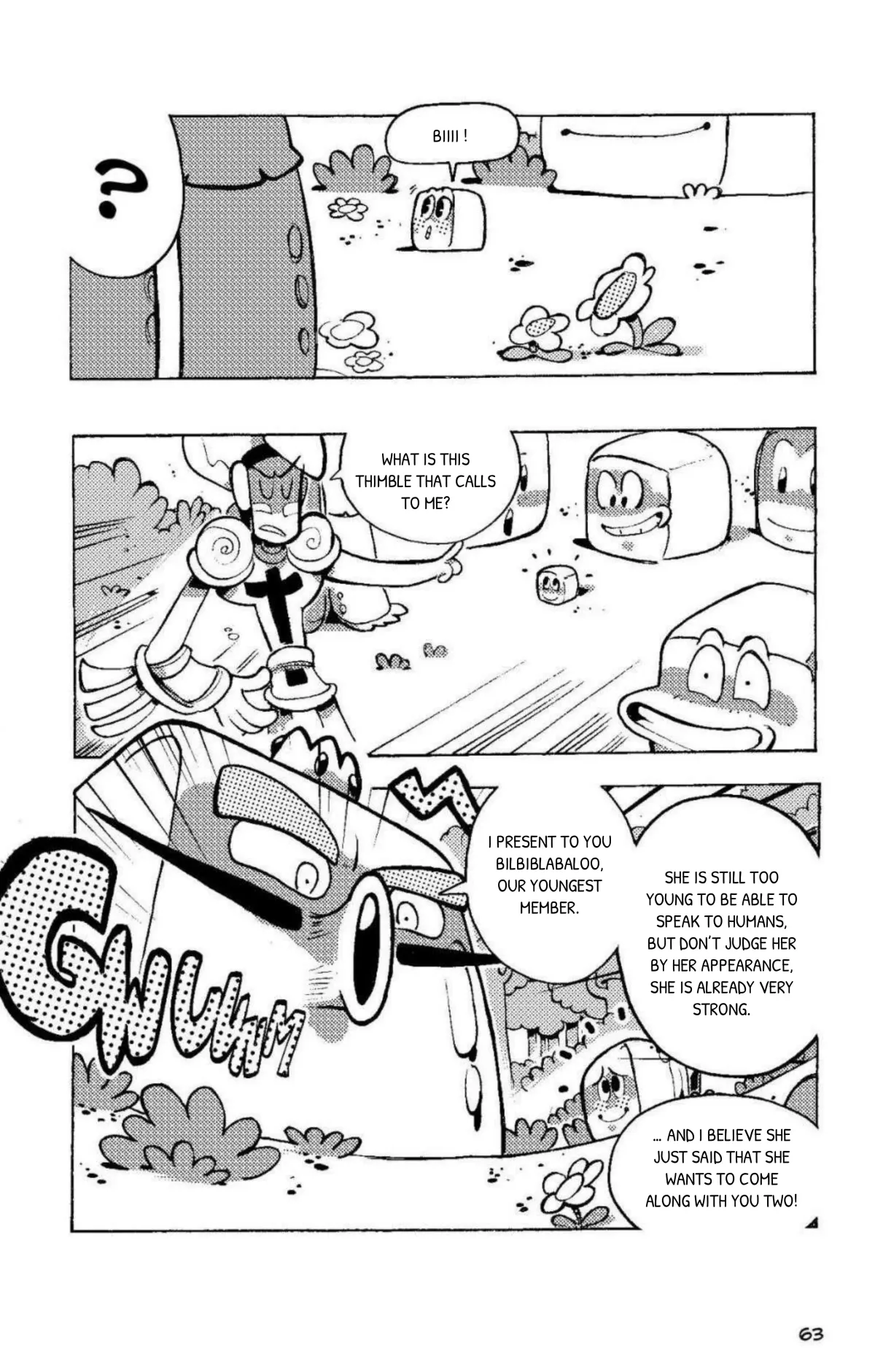 Dofus Chapter 2 page 27 - 